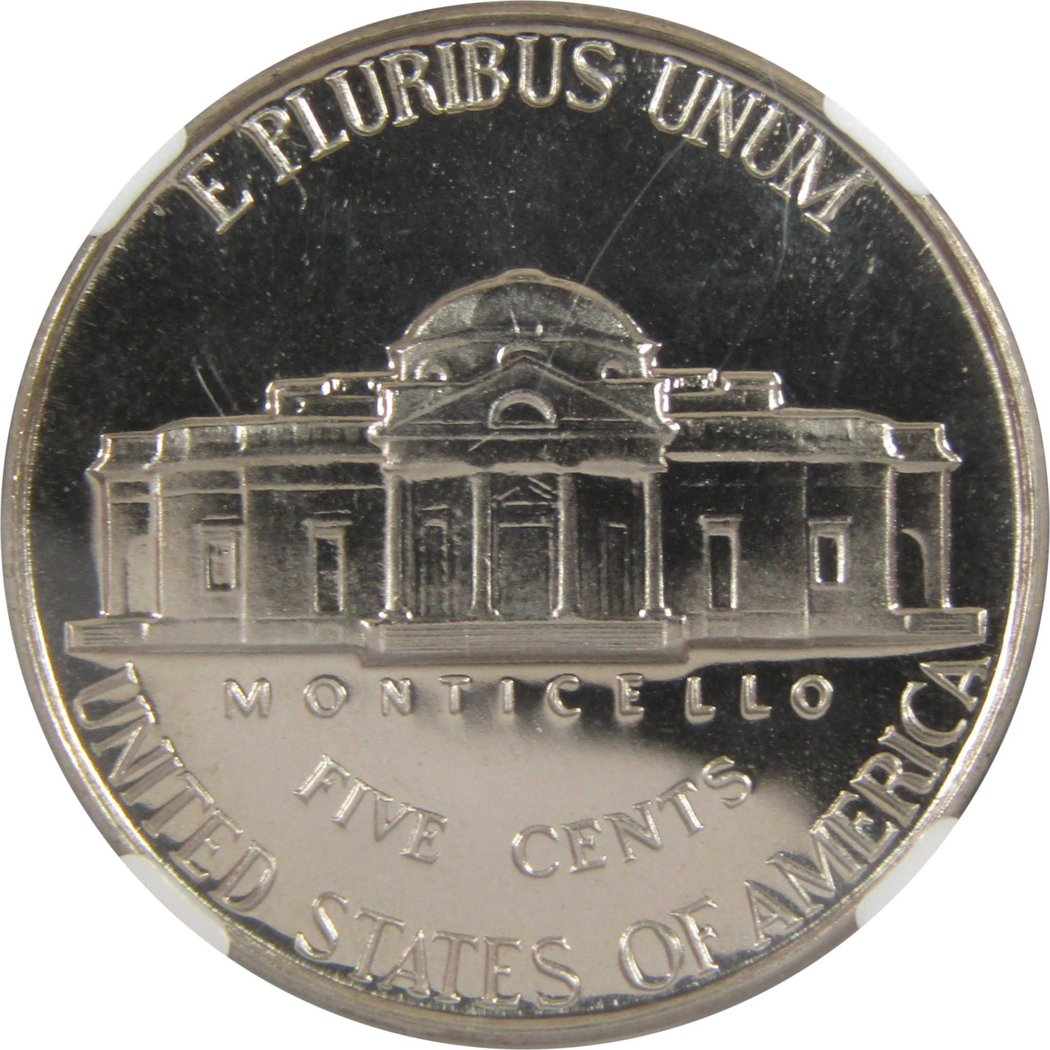 1951 Jefferson Nickel PF 68 NGC Proof 5c Coin Collectible SKU:I27337