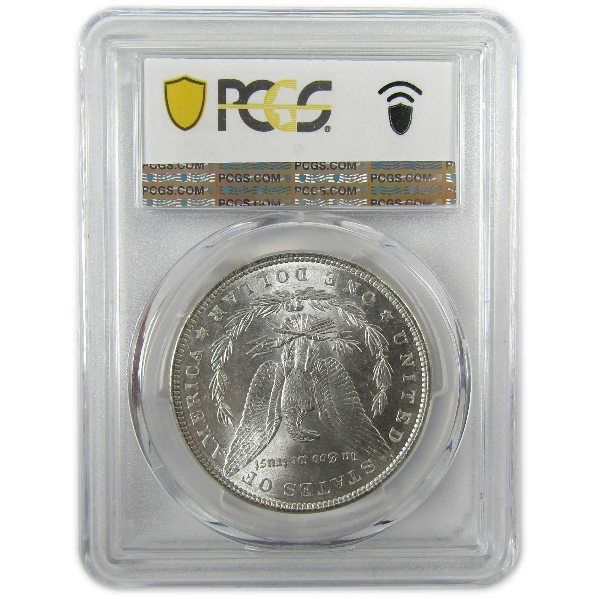 1889 Morgan Silver Dollar MS 64 PCGS Uncirculated $1 Coin SKU:I28355