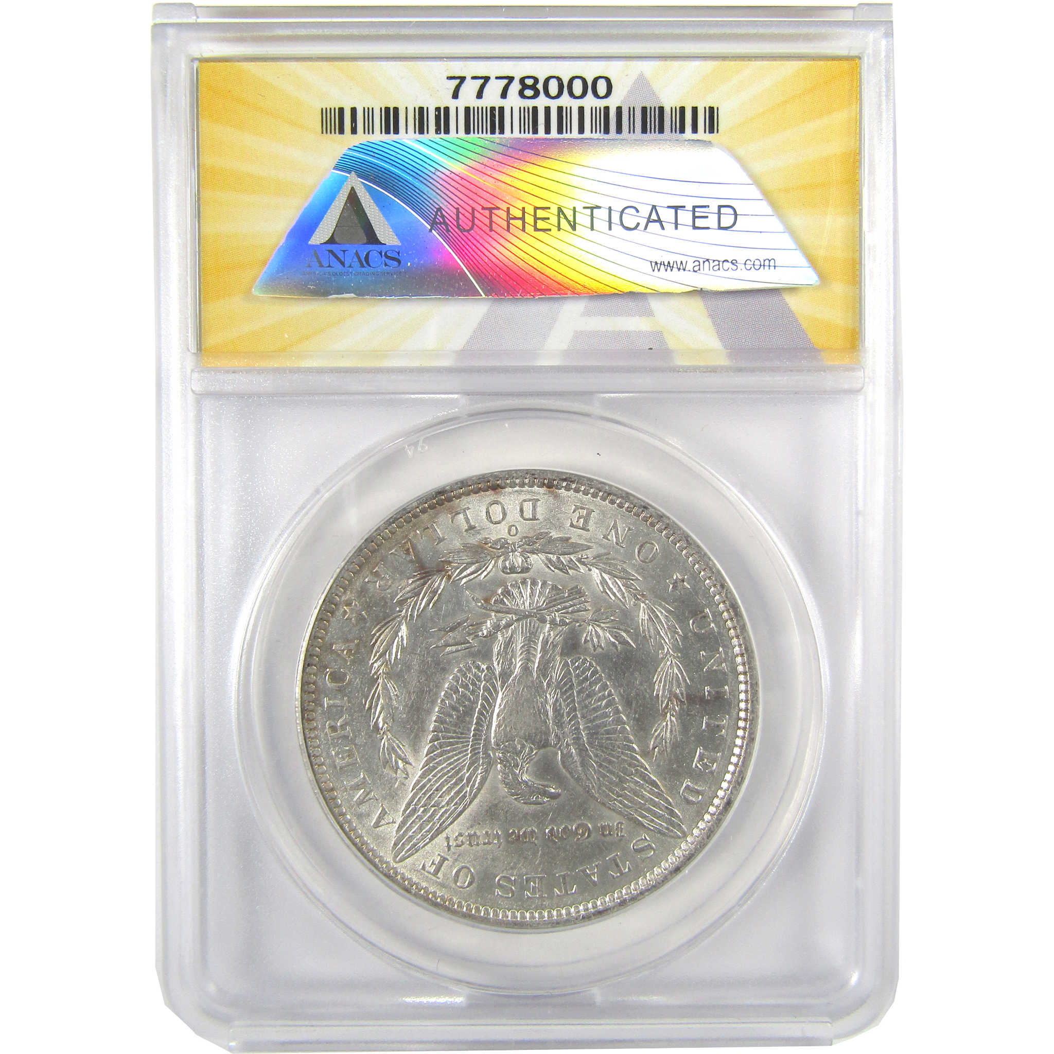 1897 O Morgan Dollar AU 53 Details ANACS Silver $1 Coin SKU:I19227 - Morgan coin - Morgan silver dollar - Morgan silver dollar for sale - Profile Coins & Collectibles