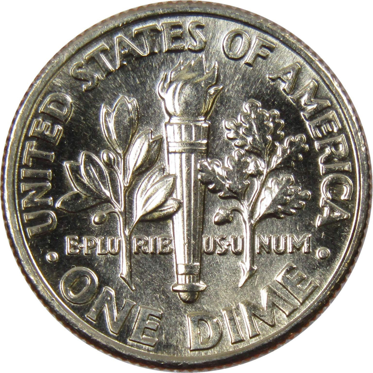 1987 D Roosevelt Dime Clad Uncirculated Mint State 10c Coin