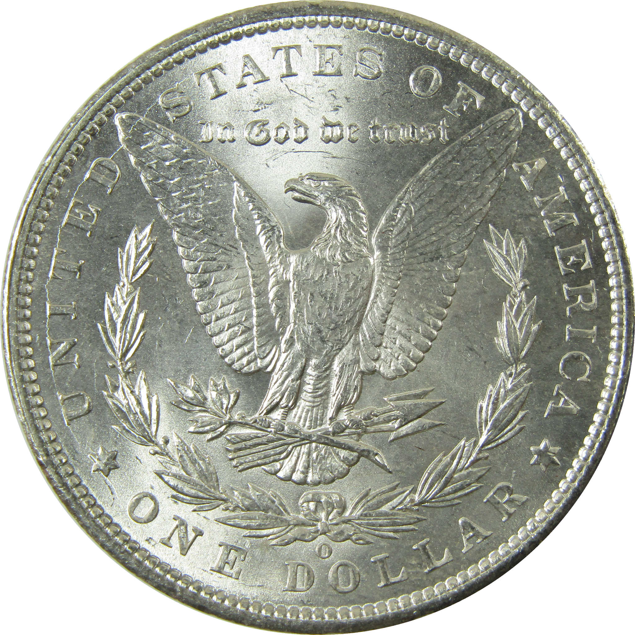 1900 O Morgan Silver Dollar Uncirculated Mint State $1 Coin SKU:I28364