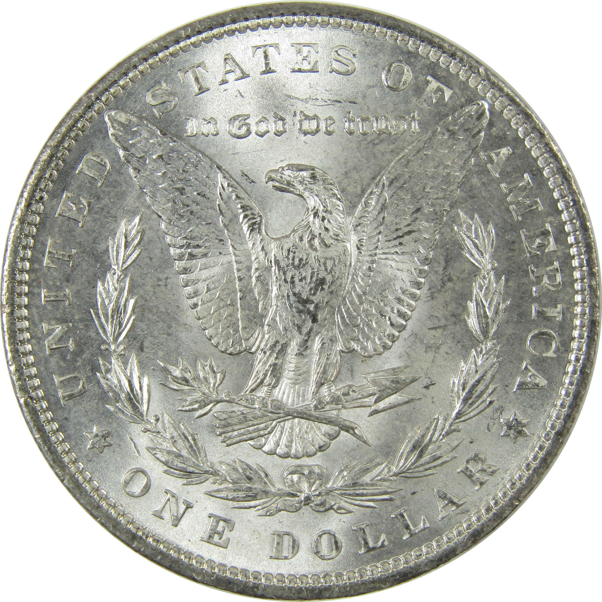 1900 Morgan Silver Dollar Uncirculated Mint State $1 Coin SKU:I27742 - Morgan coin - Morgan silver dollar - Morgan silver dollar for sale - Profile Coins & Collectibles