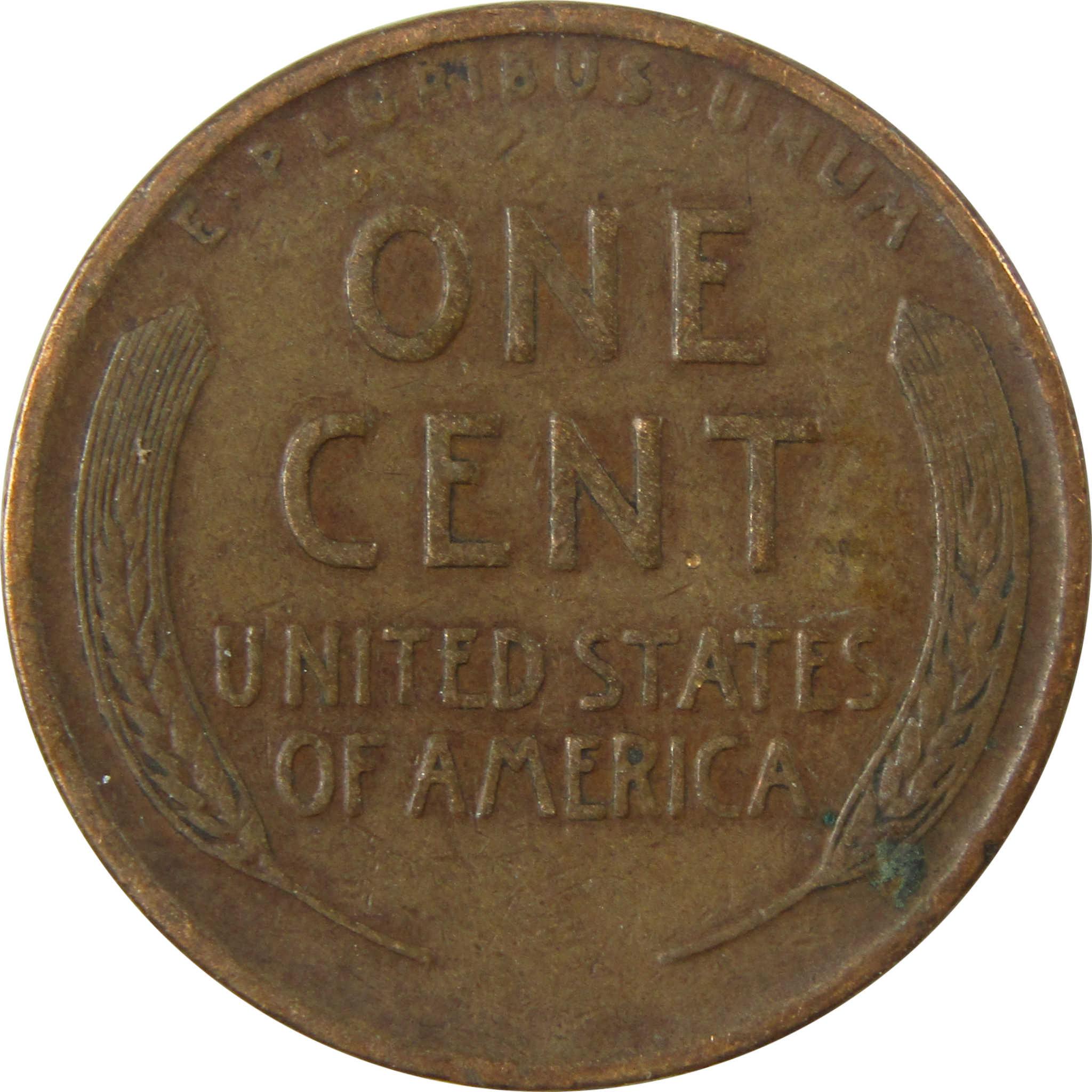 1910 Lincoln Wheat Cent VF Very Fine Penny 1c Coin SKU:I26820