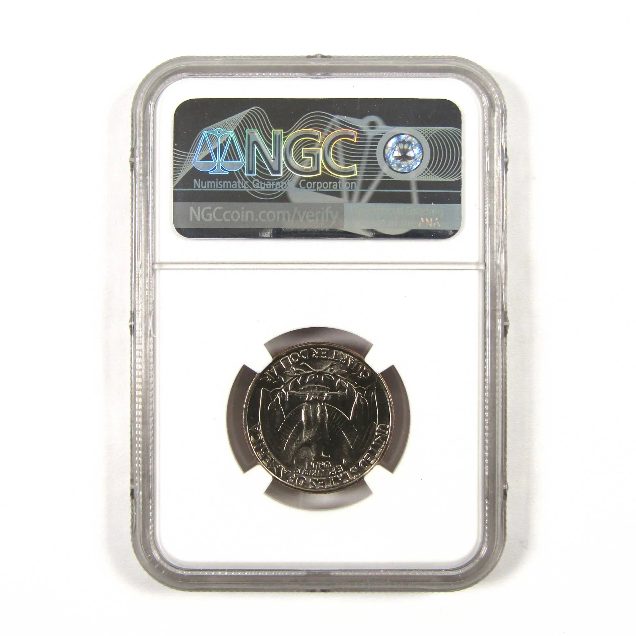 1981 P Washington Quarter MS 67 NGC Clad 25c Uncirculated SKU:I9541