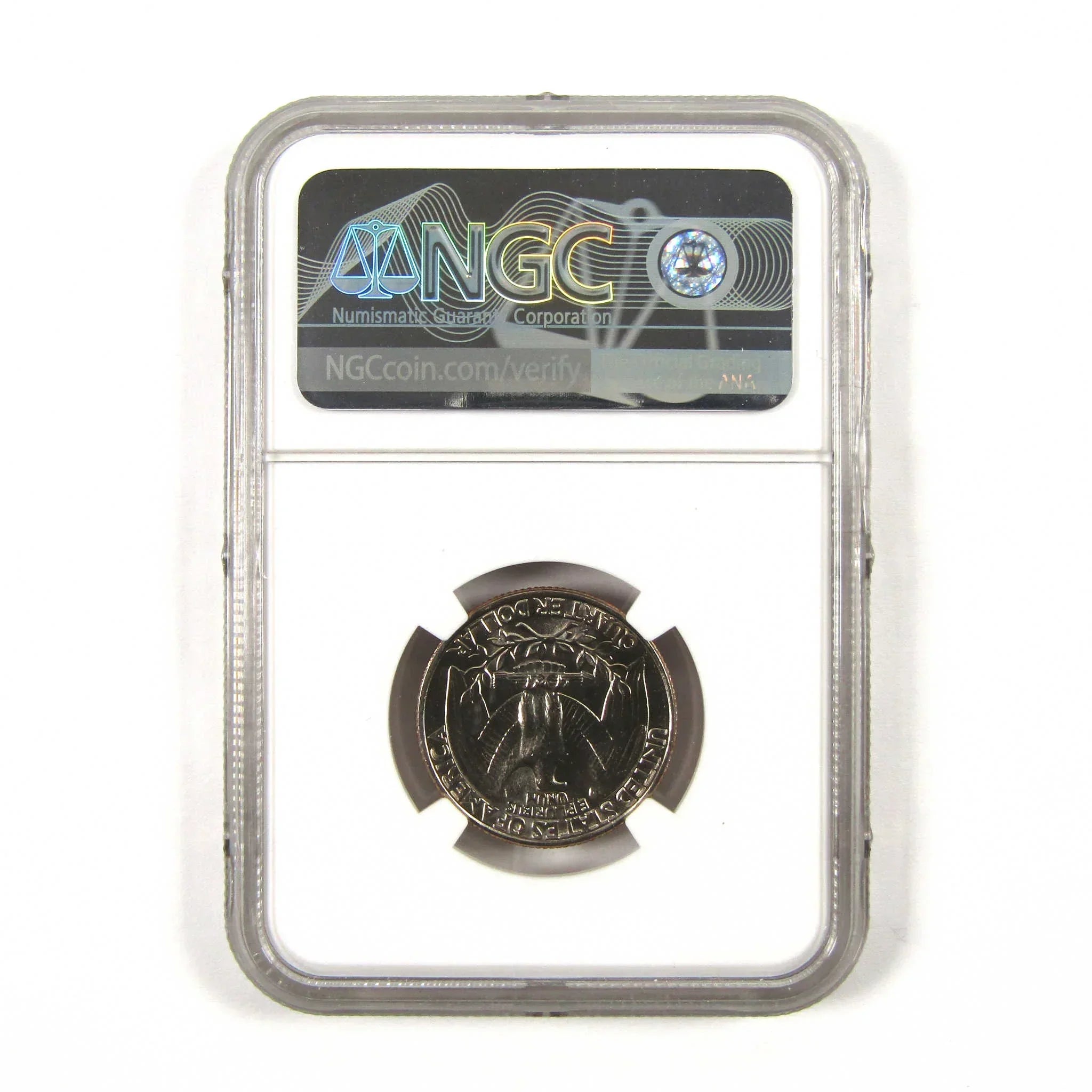 1981 P Washington Quarter MS 67 NGC Clad 25c Uncirculated SKU:I9541