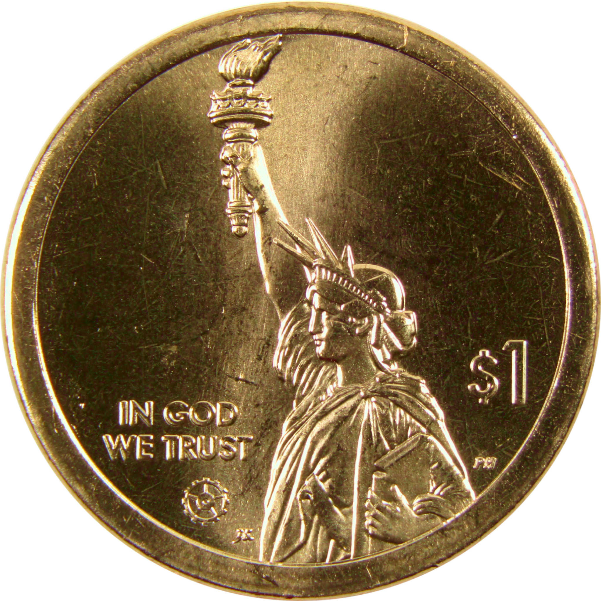 2020 P Gerber Variable Scale American Innovation Dollar Uncirculated