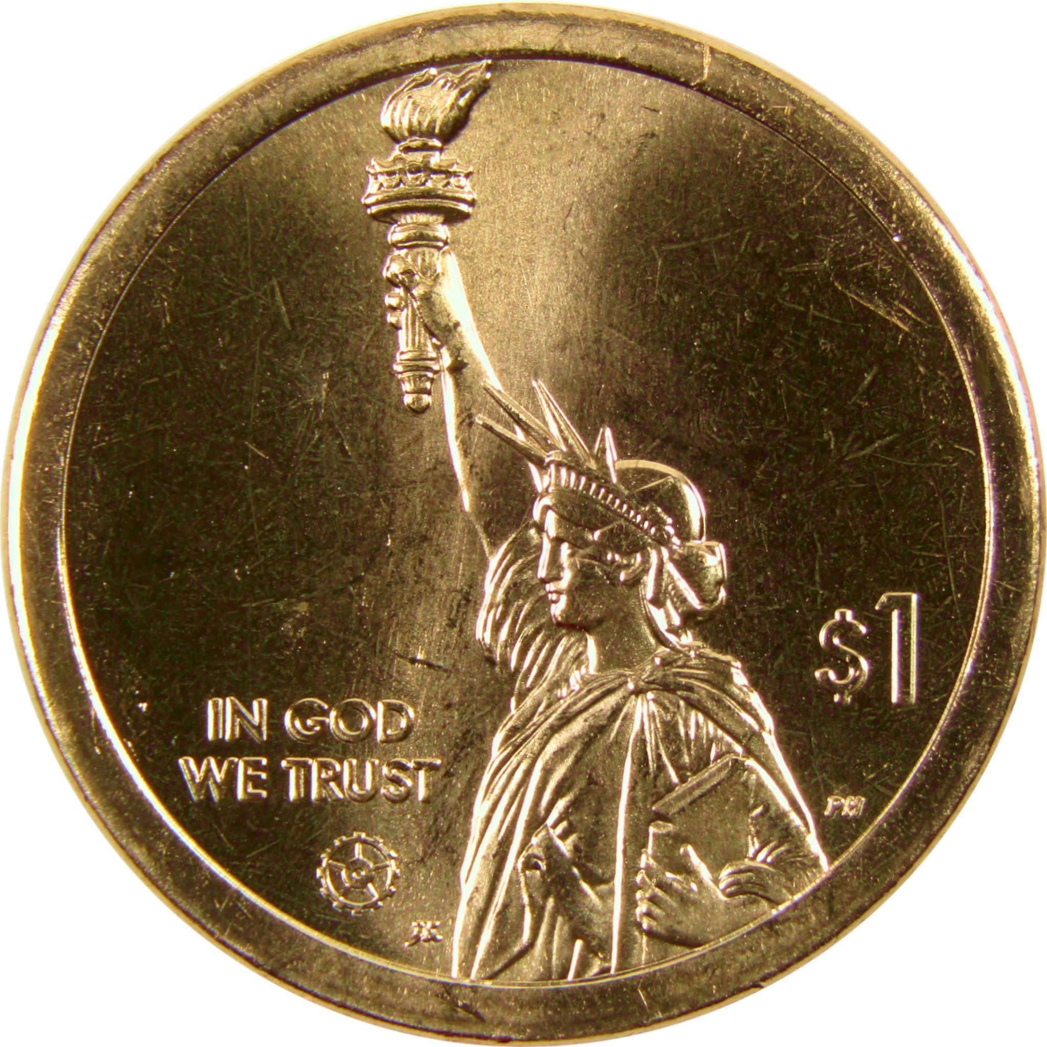 2020 P Gerber Variable Scale American Innovation Dollar Uncirculated