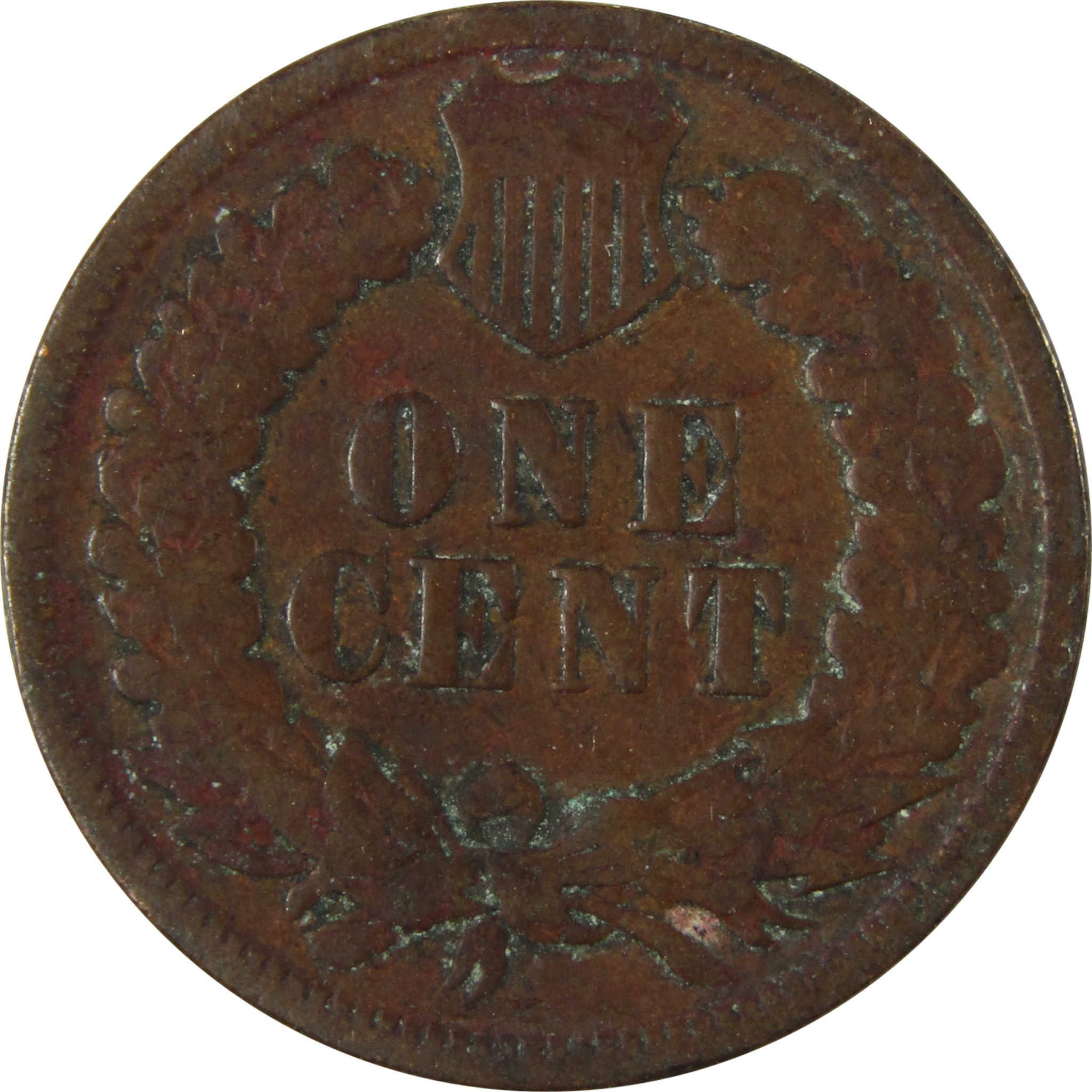 1894 Indian Head Cent G Good Details Penny 1c Coin SKU:I26564