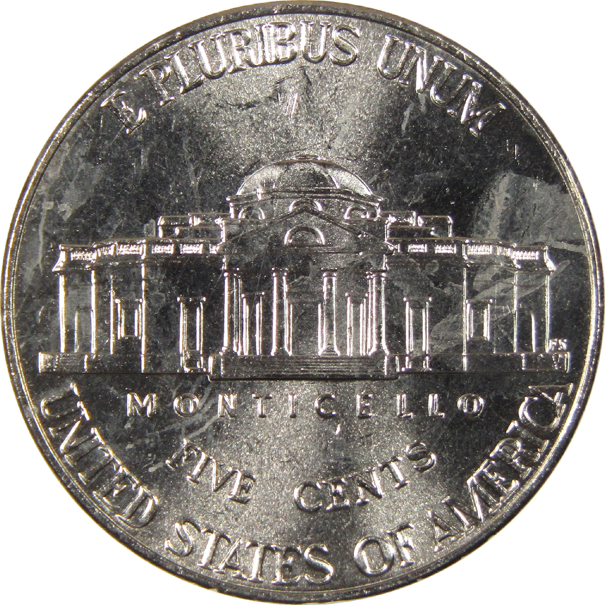 2012 D Jefferson Nickel Uncirculated 5c Coin