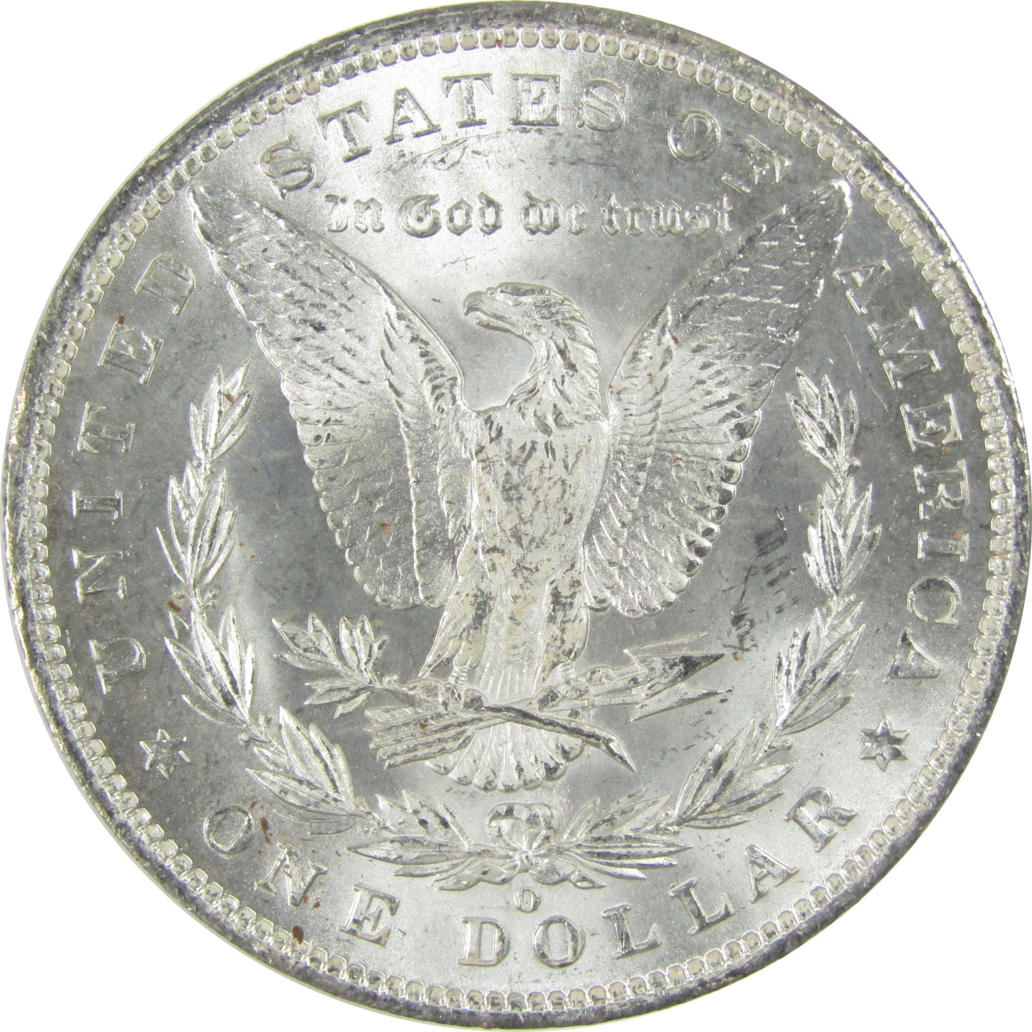 1885 O Morgan Silver Dollar Uncirculated Mint State $1 Coin SKU:I27475 - Morgan coin - Morgan silver dollar - Morgan silver dollar for sale - Profile Coins & Collectibles