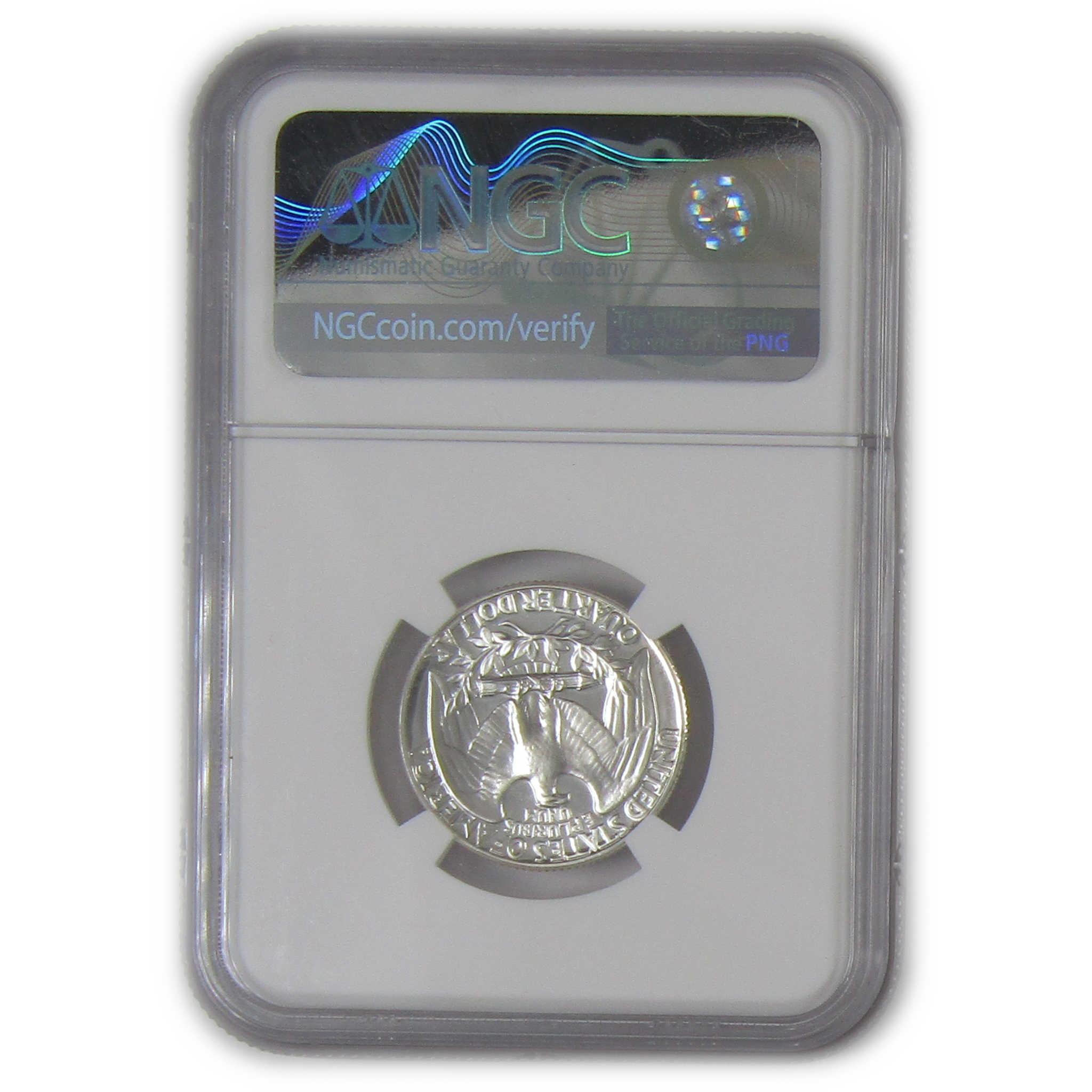 1951 Washington Quarter PF 67 NGC Silver Proof 25c Coin SKU:I23561