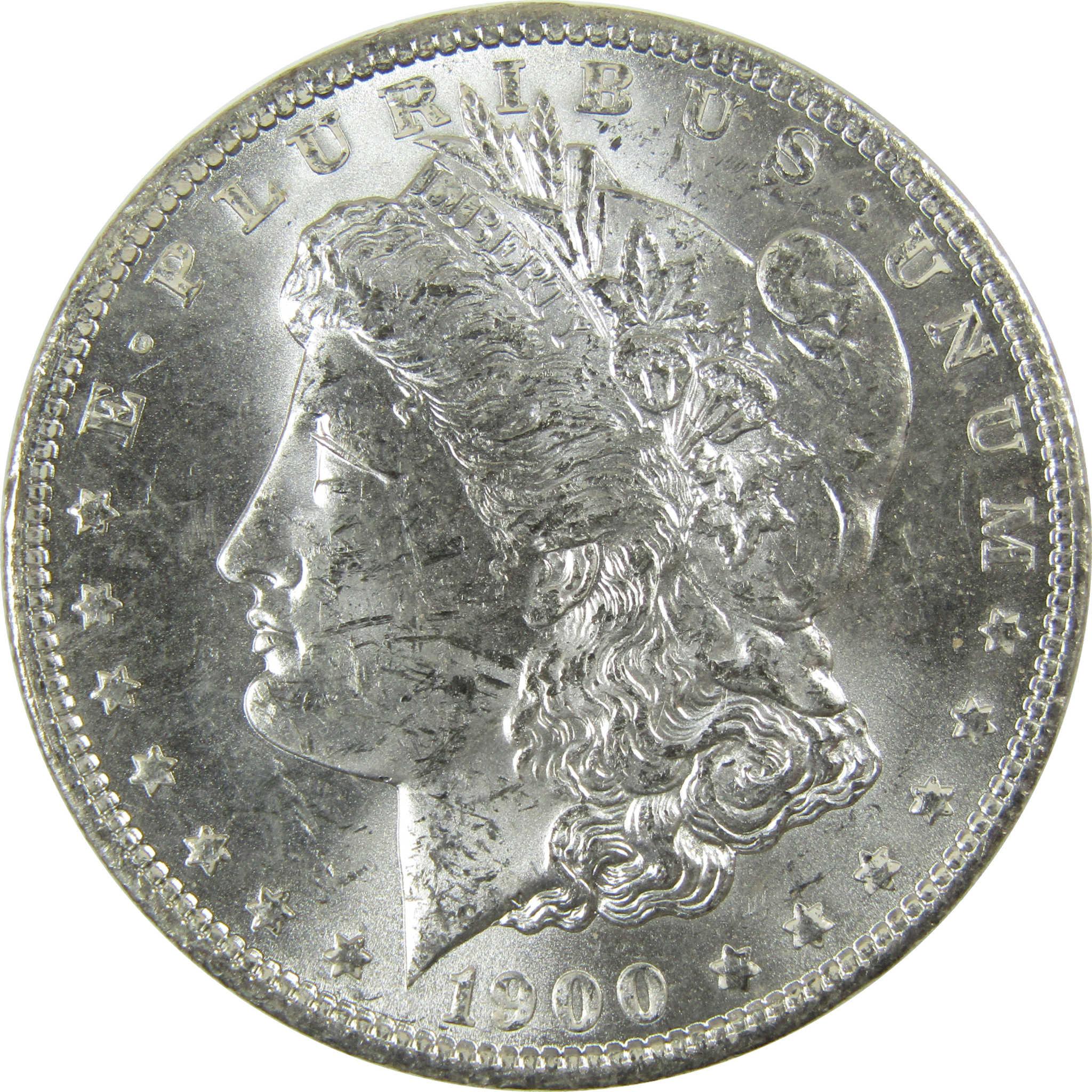 1900 O Morgan Silver Dollar Uncirculated Mint State $1 Coin SKU:I27804 - Morgan coin - Morgan silver dollar - Morgan silver dollar for sale - Profile Coins & Collectibles
