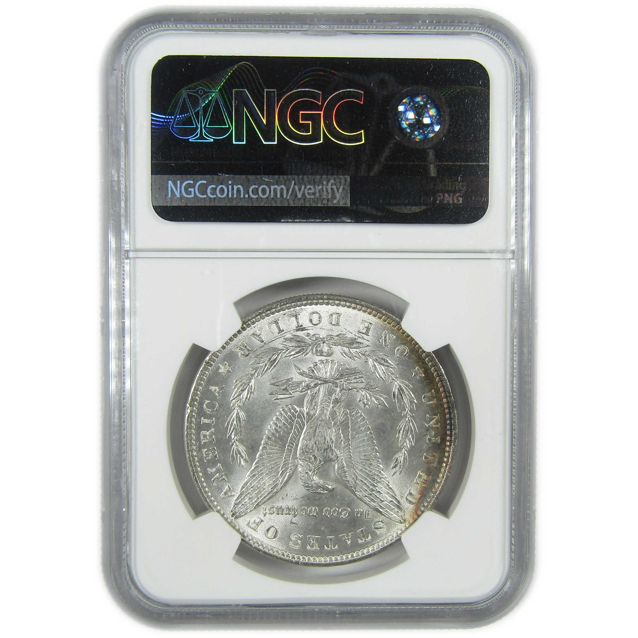 1887 Morgan Silver Dollar MS 63 NGC Uncirculated $1 Coin SKU:I27556 - Morgan coin - Morgan silver dollar - Morgan silver dollar for sale - Profile Coins & Collectibles