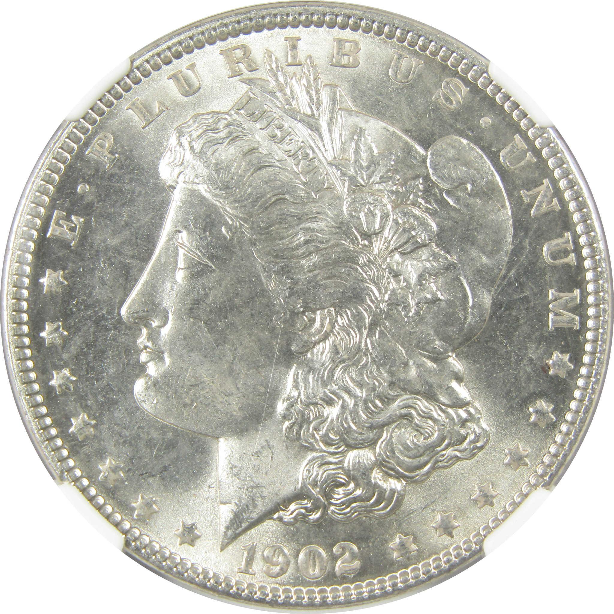 1902 Morgan Silver Dollar MS 64 NGC Uncirculated $1 Coin SKU:I25290 - Morgan coin - Morgan silver dollar - Morgan silver dollar for sale - Profile Coins & Collectibles