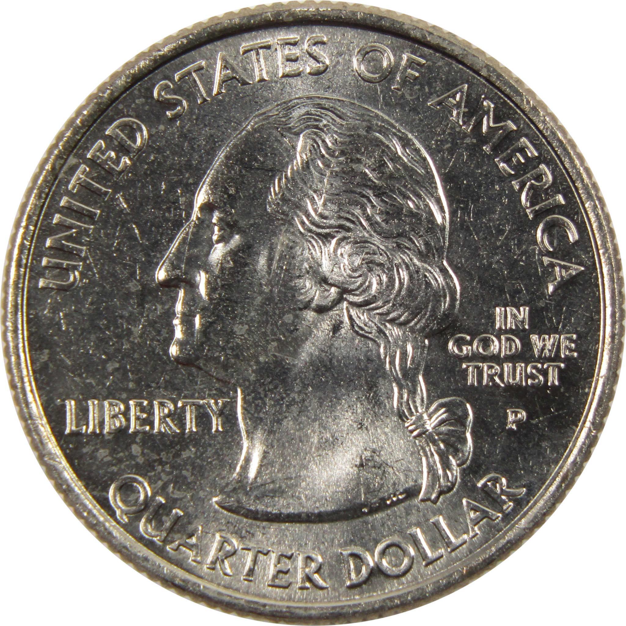 2005 P West Virginia State Quarter BU Uncirculated Clad 25c Coin