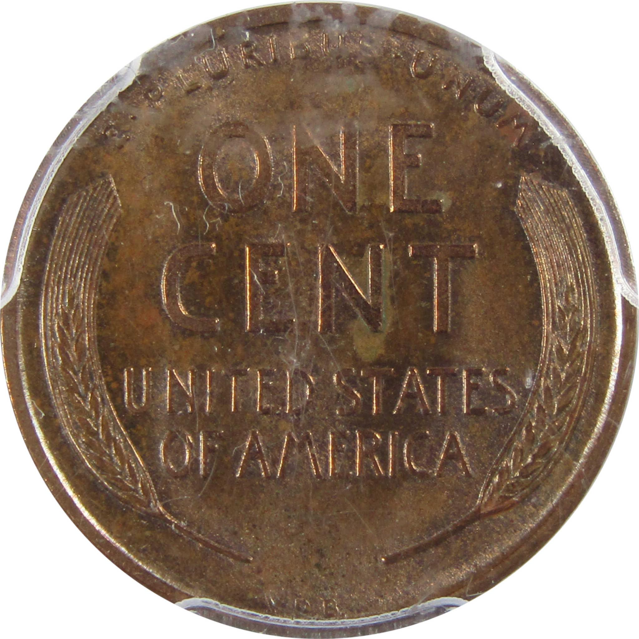1909 VDB Lincoln Wheat Cent Genuine PCGS Penny 1c Coin SKU:CP358