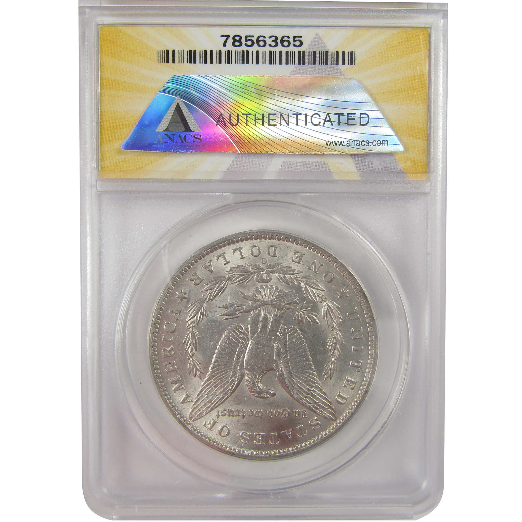 1890 O Morgan Dollar AU 58 ANACS Silver $1 Coin SKU:I20940 - Morgan coin - Morgan silver dollar - Morgan silver dollar for sale - Profile Coins & Collectibles