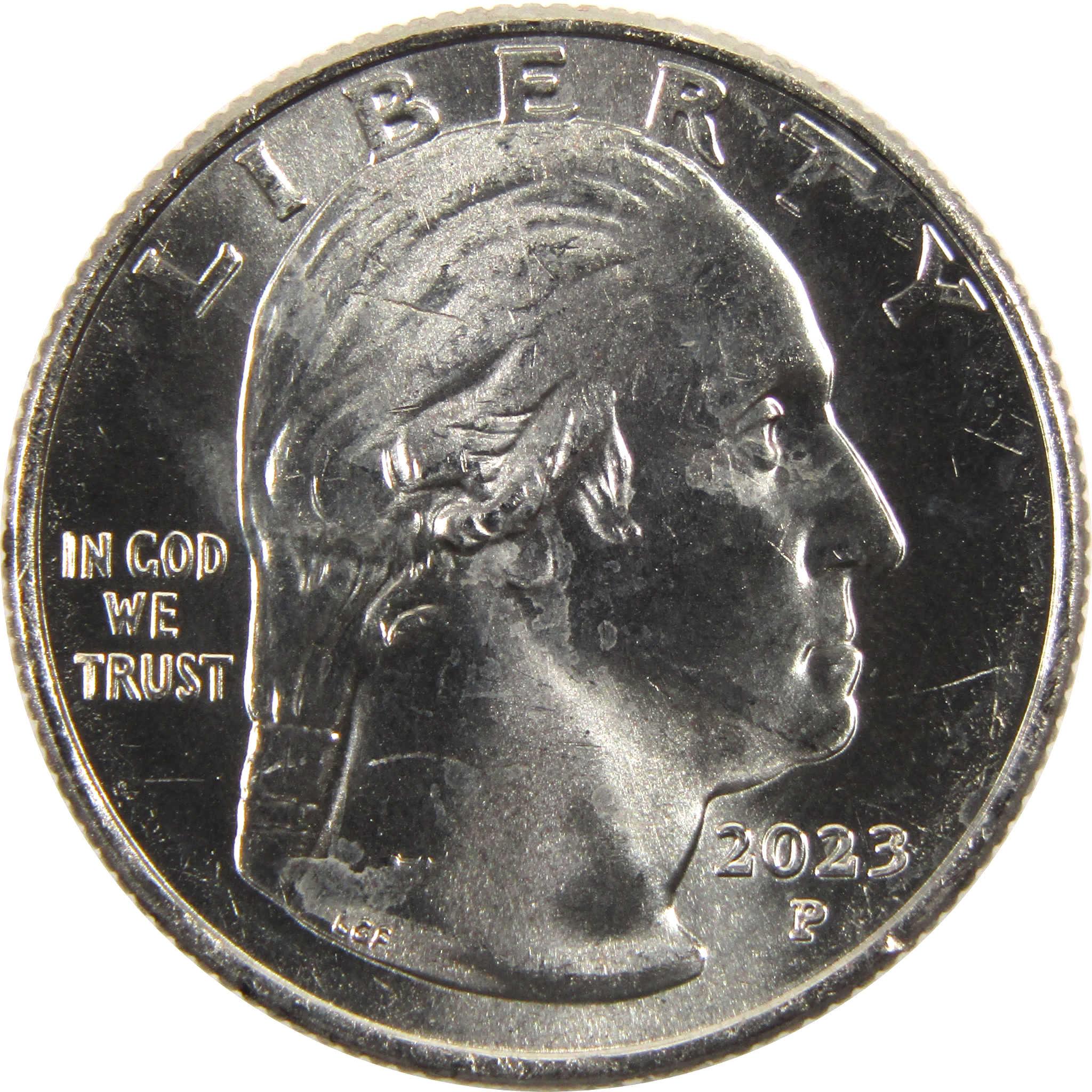 2023 P Bessie Coleman American Women Quarter BU Uncirculated Clad Coin