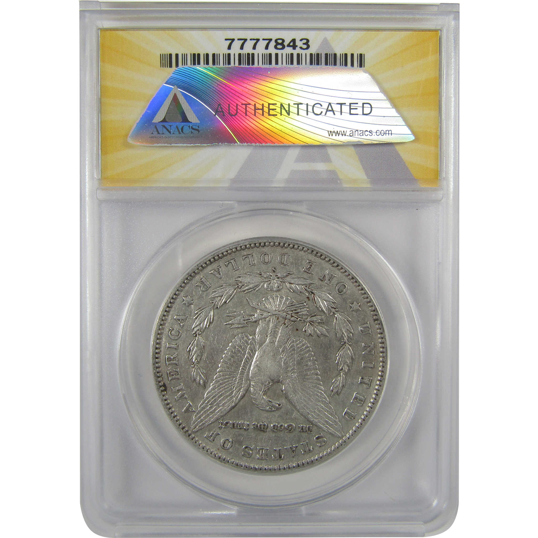 1899 S Morgan Dollar EF 40 Details ANACS Silver $1 Coin SKU:I19104 - Morgan coin - Morgan silver dollar - Morgan silver dollar for sale - Profile Coins & Collectibles