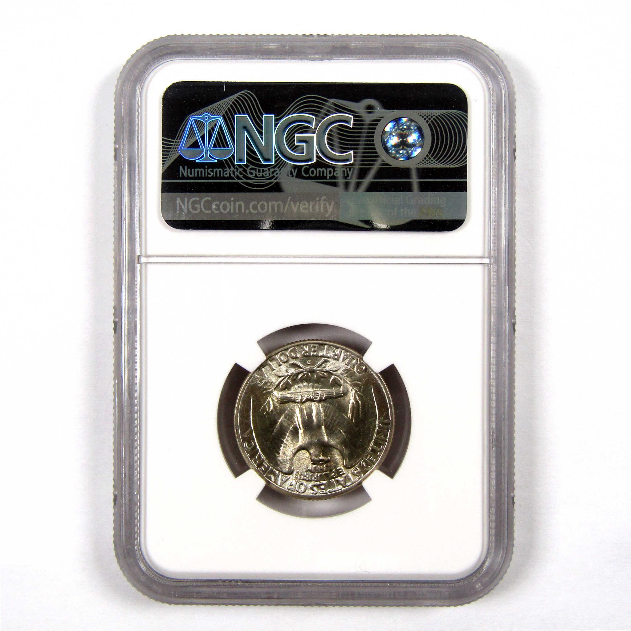 1946 D Washington Quarter MS 67 NGC 90% Silver 25c Unc SKU:I9234