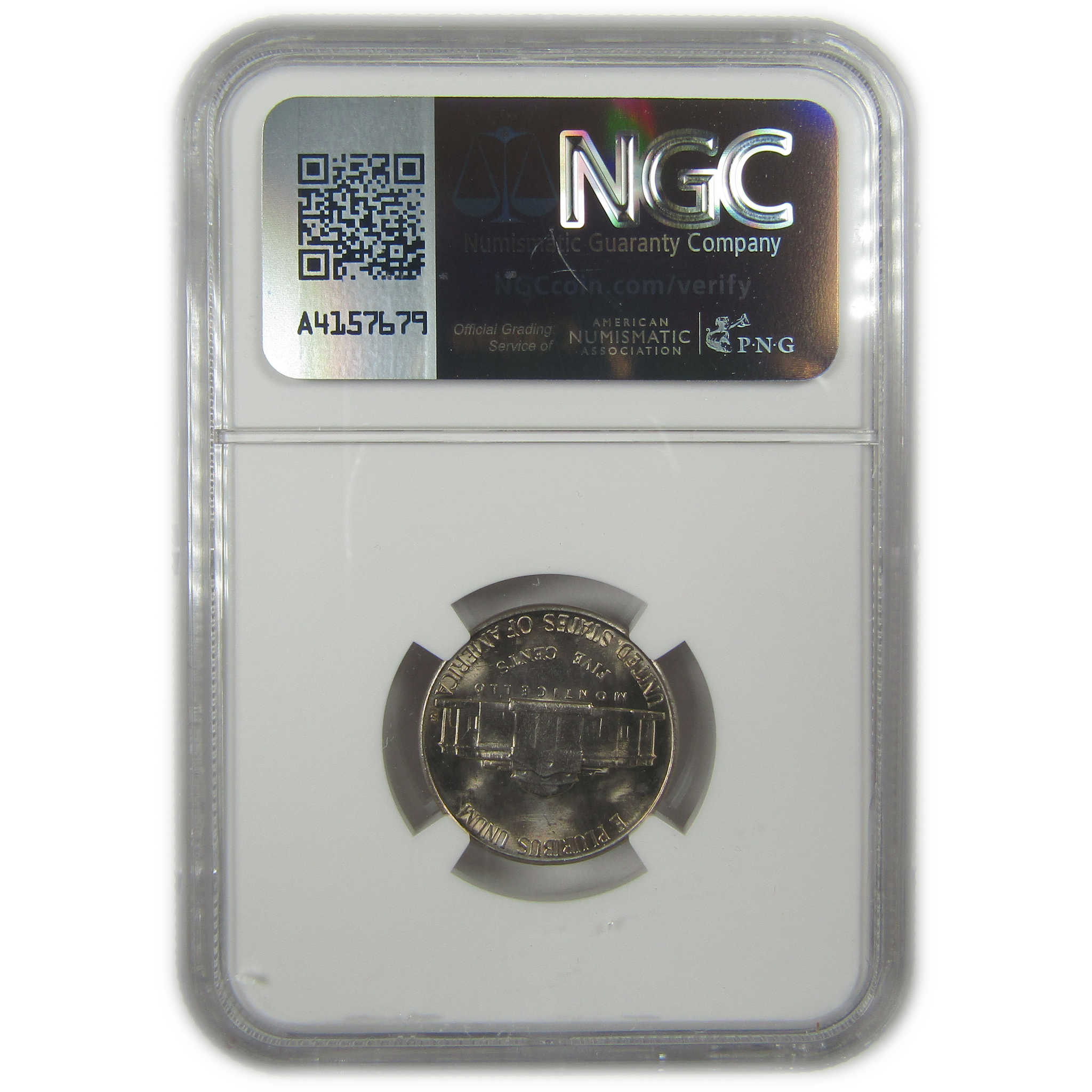 1938 S Jefferson Nickel MS 66 NGC Original Bag Fragment SKU:I22103