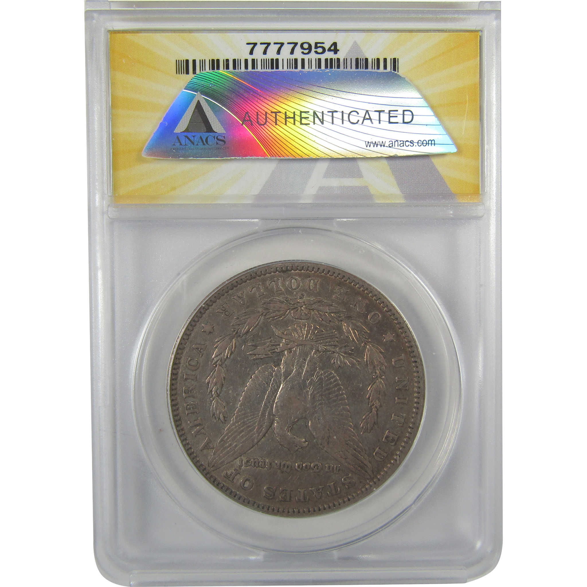 1899 S Morgan Dollar VF 35 Details ANACS Silver $1 Coin SKU:I19051 - Morgan coin - Morgan silver dollar - Morgan silver dollar for sale - Profile Coins & Collectibles