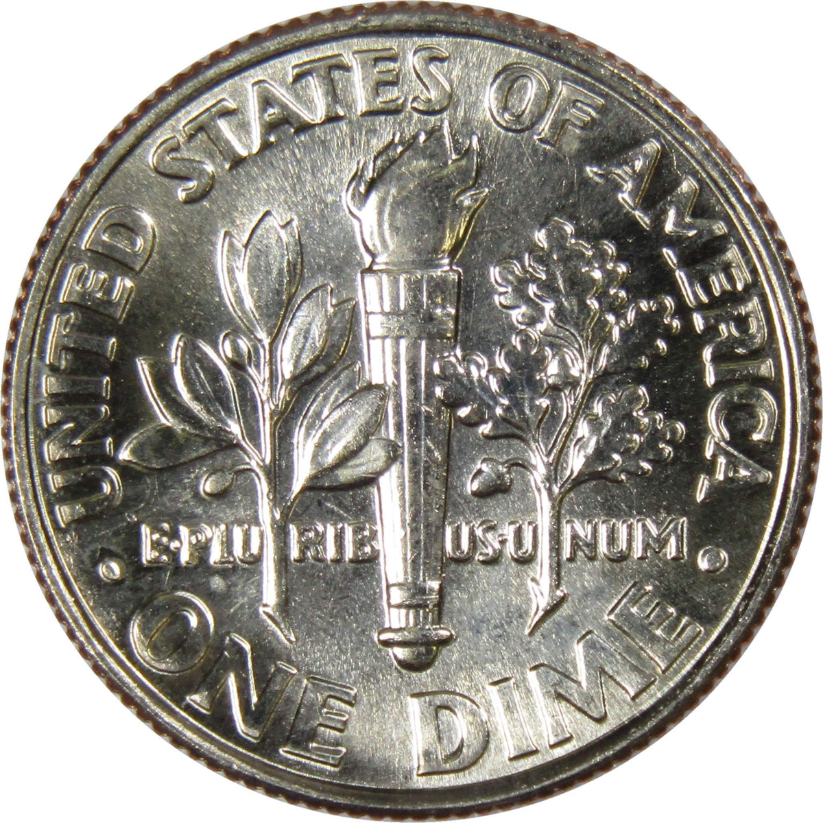 2007 P Roosevelt Dime Clad Uncirculated Mint State 10c Coin