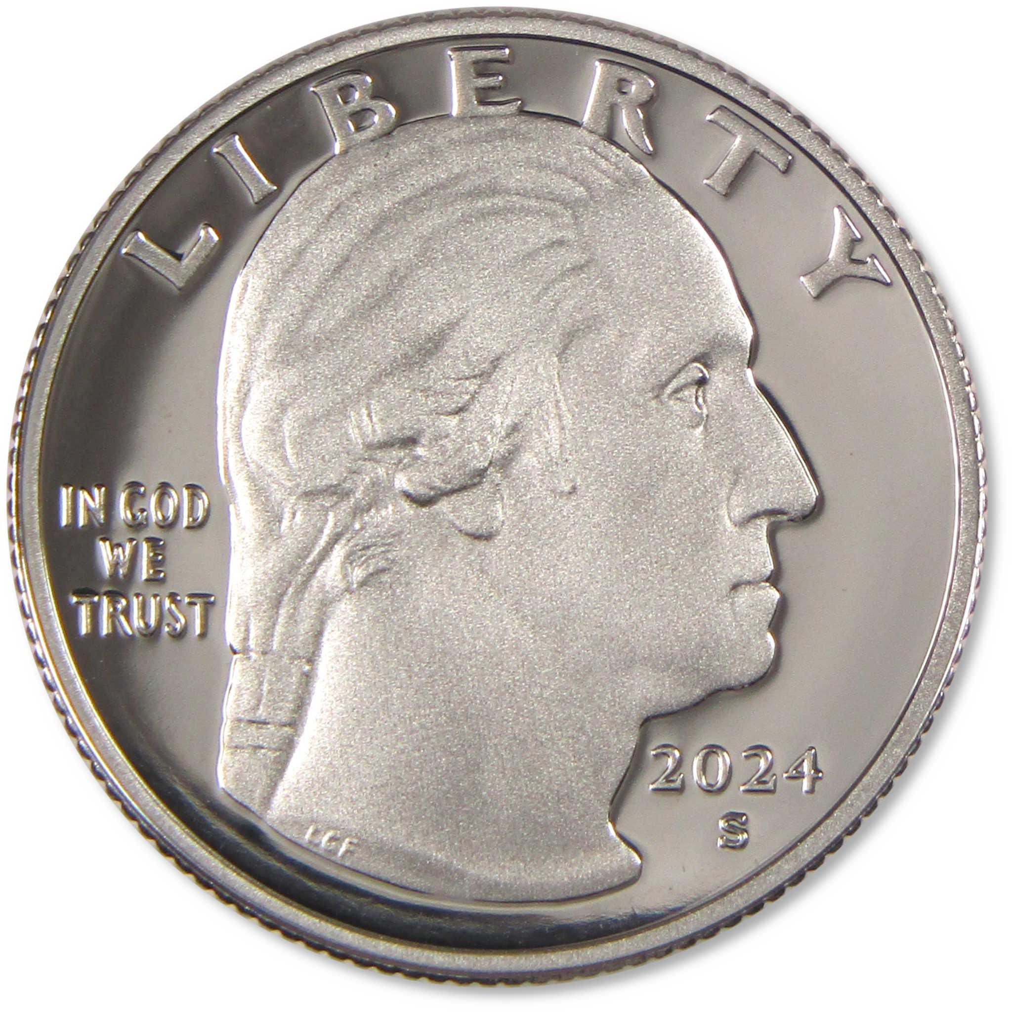 2024 S Mary Edwards Walker American Women Quarter Choice Proof Clad