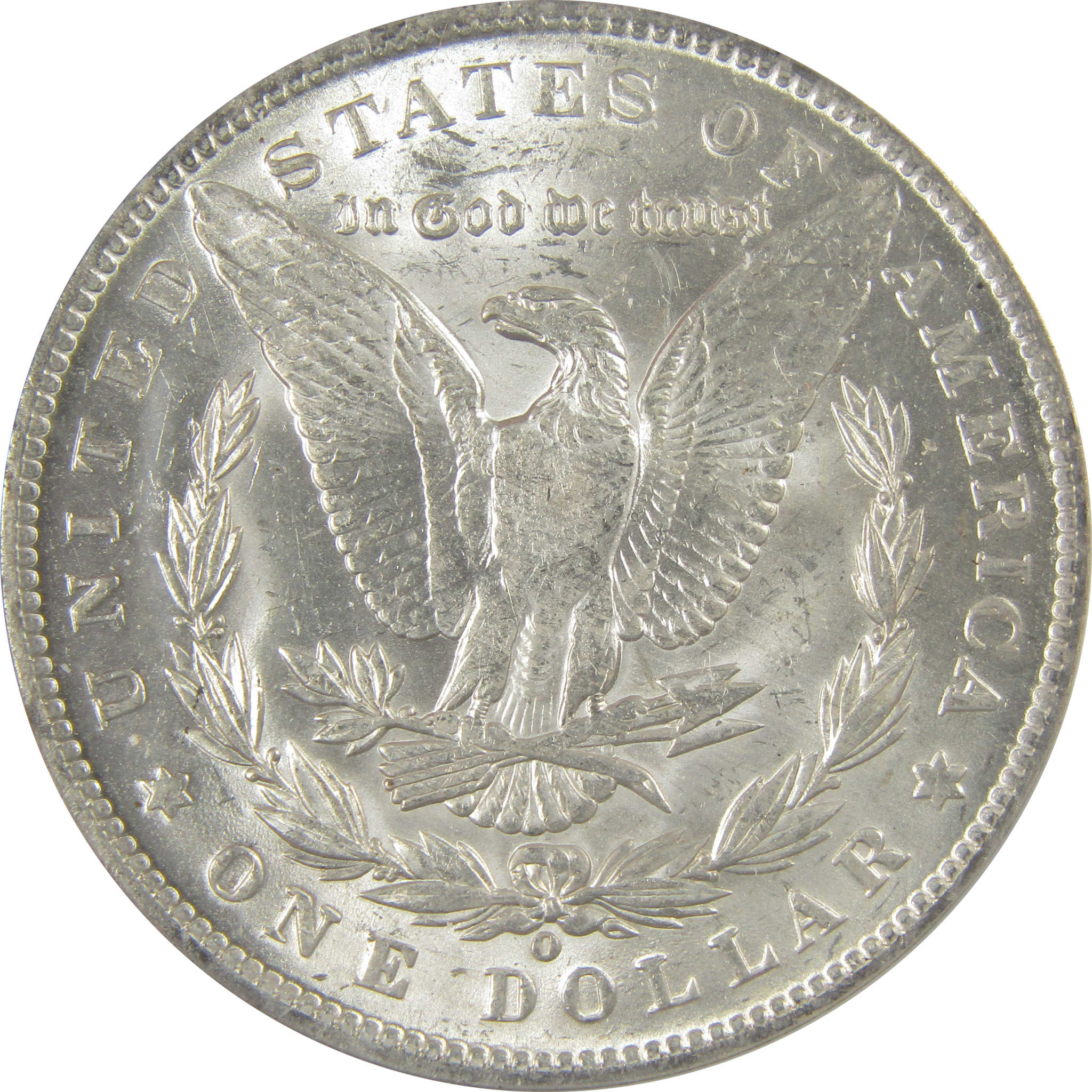 1890 O Morgan Dollar AU 58 ANACS Silver $1 Coin SKU:I20878 - Morgan coin - Morgan silver dollar - Morgan silver dollar for sale - Profile Coins & Collectibles