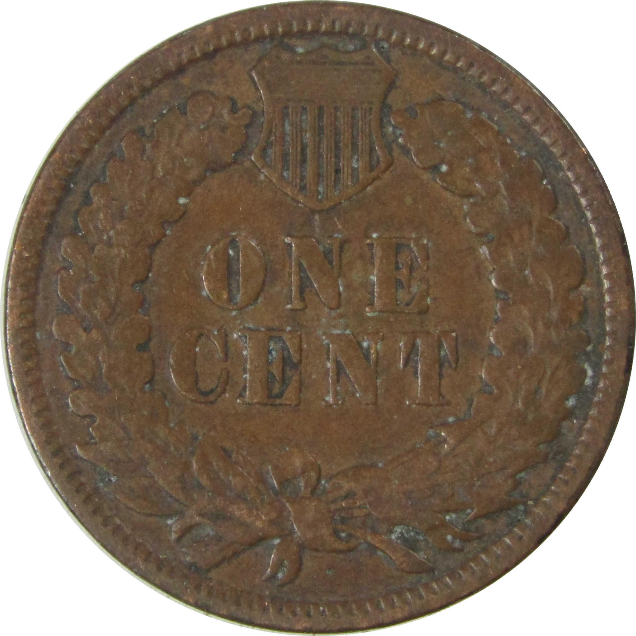 1881 Indian Head Cent VF Very Fine Penny 1c Coin SKU:I27010