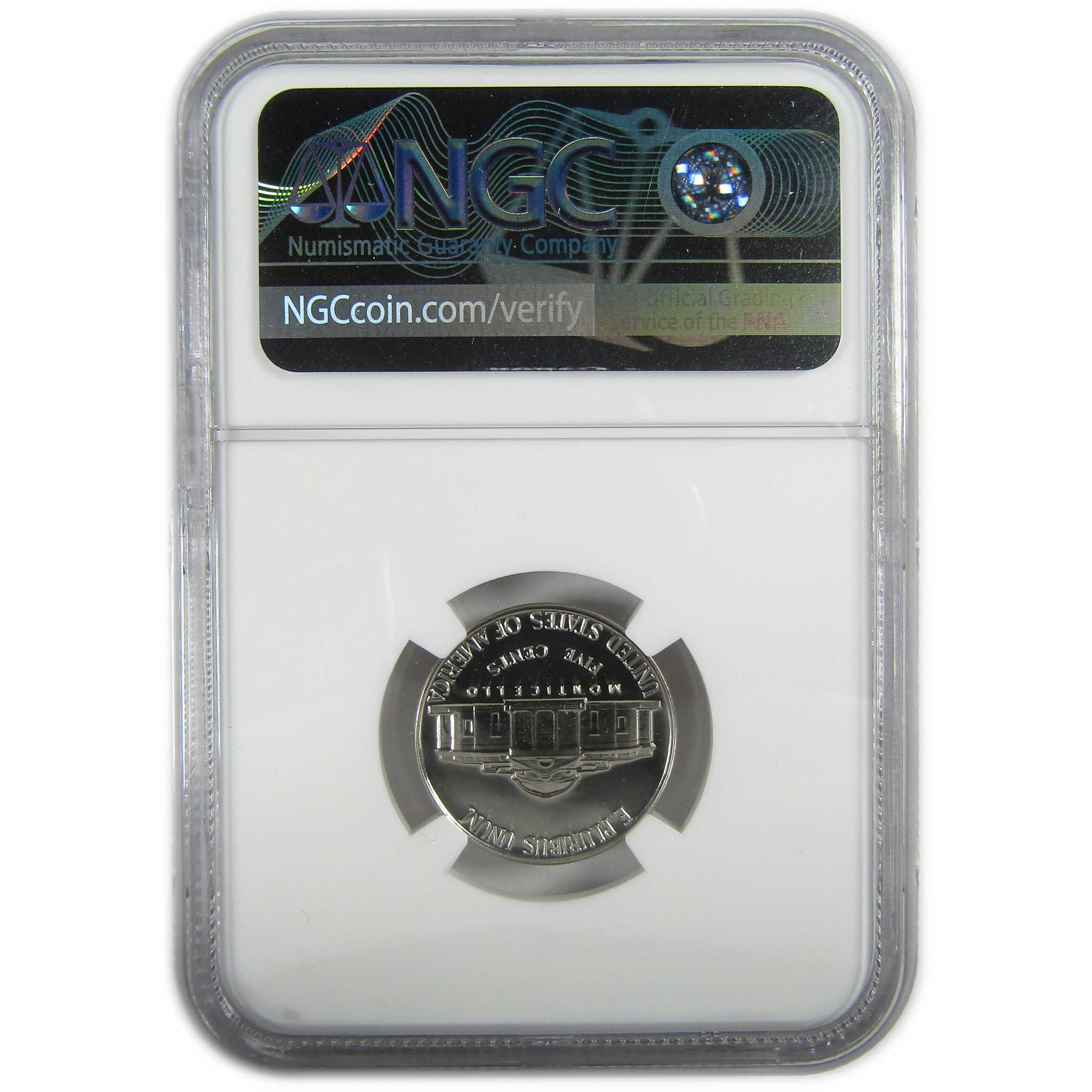 1953 Jefferson Nickel PF 68 NGC Proof 5c Coin Collectible SKU:I27346