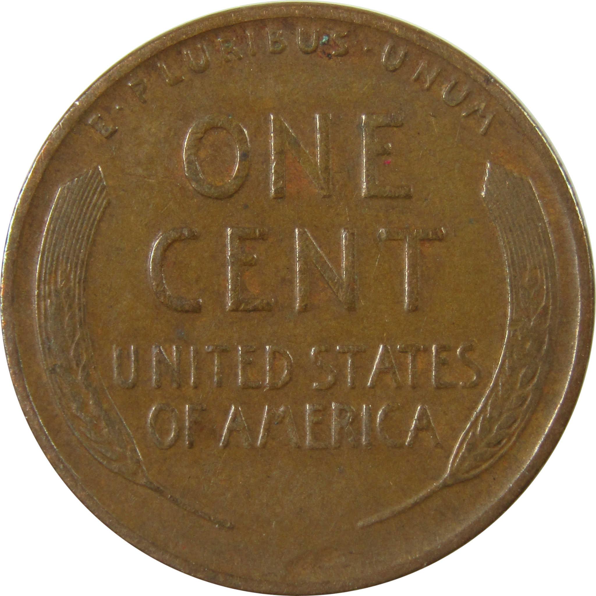 1933 D Lincoln Wheat Cent VF Very Fine Penny 1c Coin SKU:I26696
