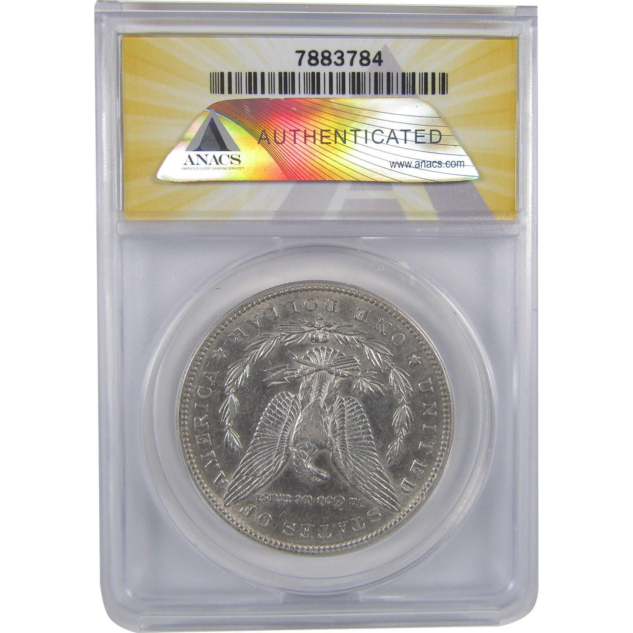 1892 S Morgan Dollar AU 50 Details ANACS Silver $1 Coin SKU:I18694 - Morgan coin - Morgan silver dollar - Morgan silver dollar for sale - Profile Coins & Collectibles