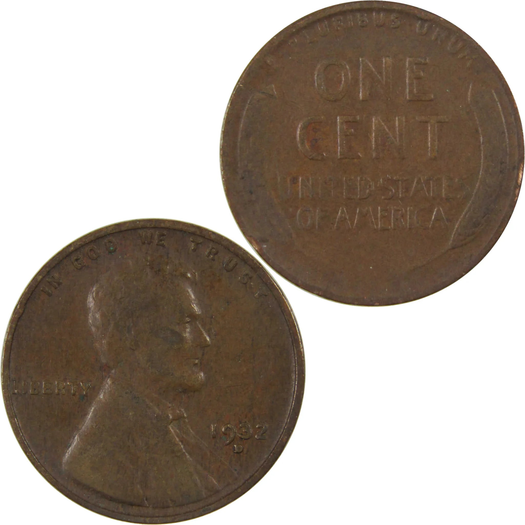 1932 D Lincoln Wheat Cent VG Very Good Penny 1c Coin SKU:I27128