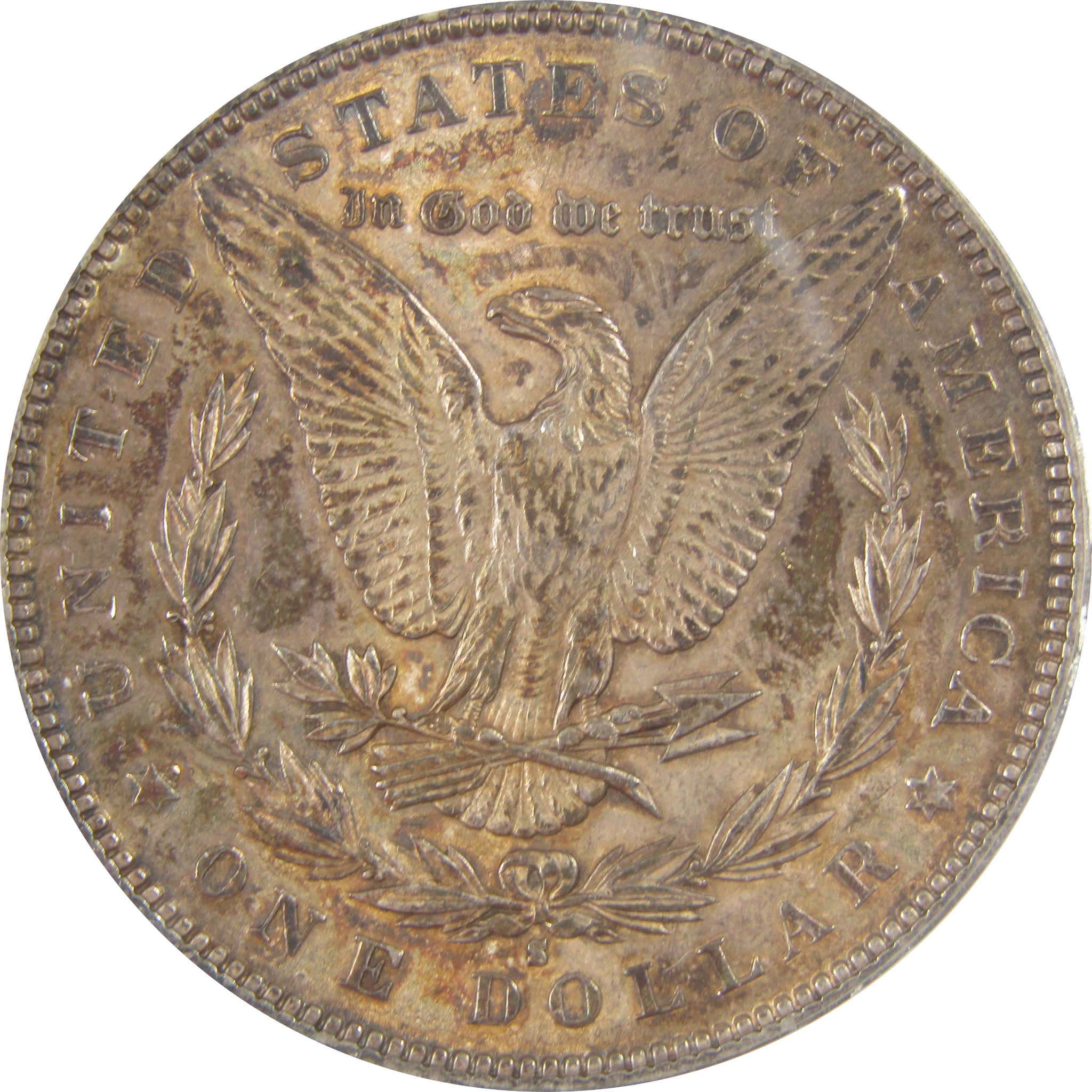 1891 S Morgan Dollar AU 58 ANACS Silver $1 Coin SKU:I20913 - Morgan coin - Morgan silver dollar - Morgan silver dollar for sale - Profile Coins & Collectibles