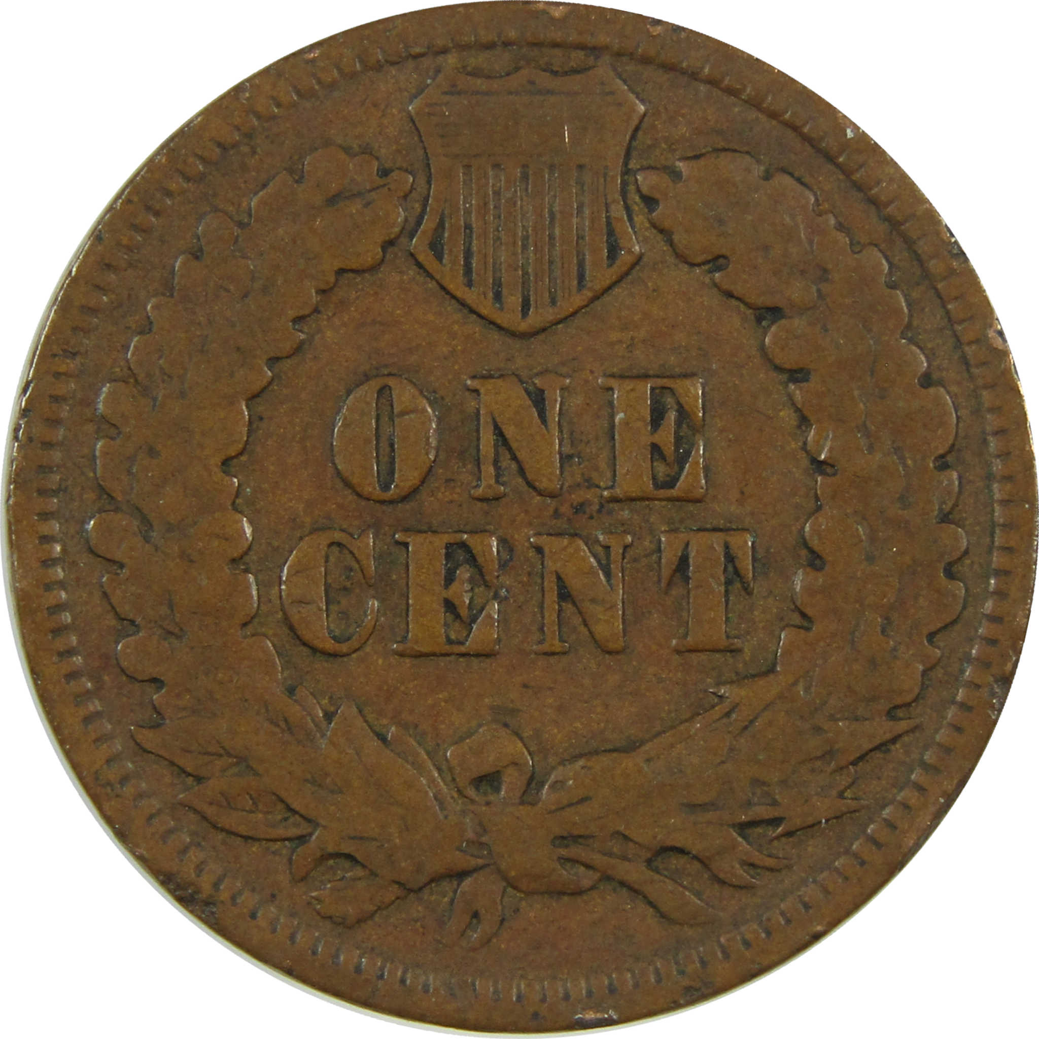 1900 Indian Head Cent G Good Penny 1c Coin SKU:I27041