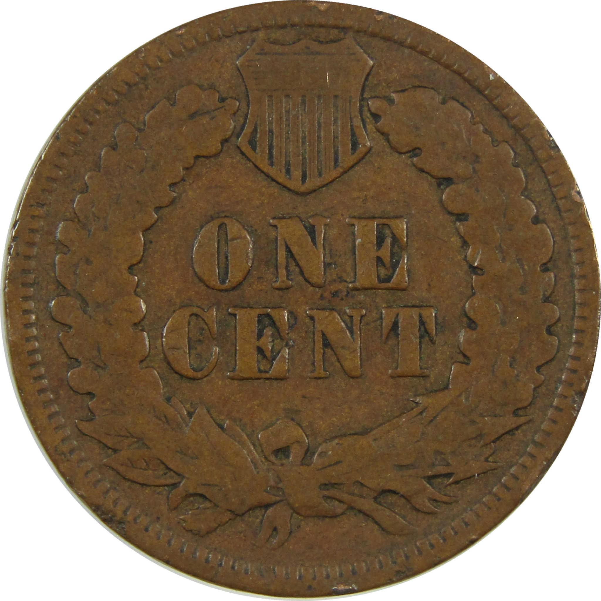 1900 Indian Head Cent G Good Penny 1c Coin SKU:I27041