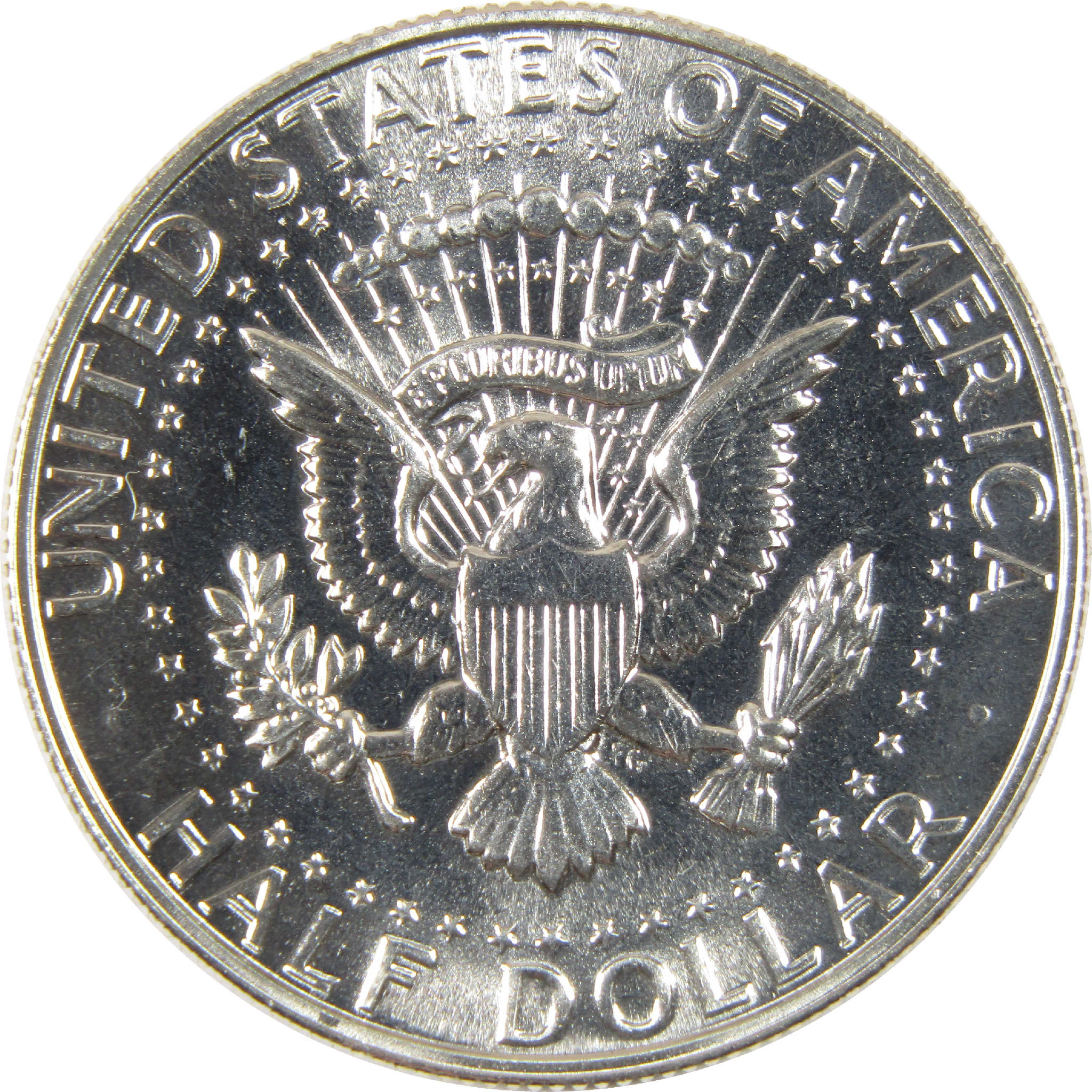 1966 SMS Kennedy Half Dollar Uncirculated Silver Clad 50c Coin