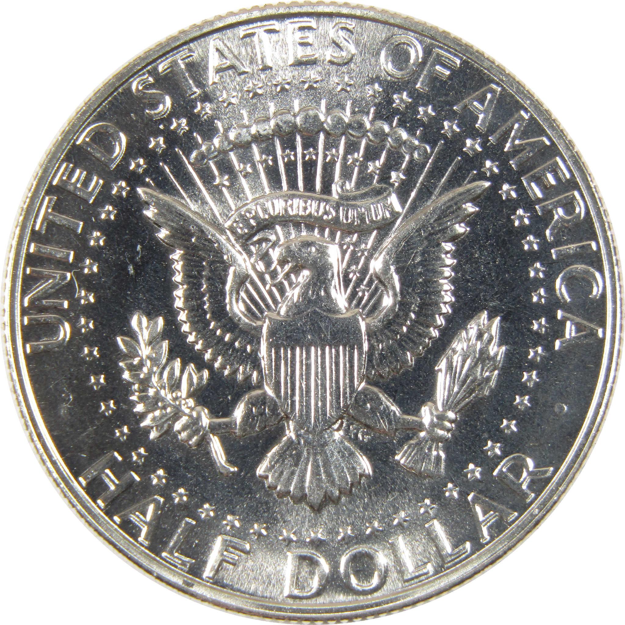 1966 SMS Kennedy Half Dollar Uncirculated Silver Clad 50c Coin