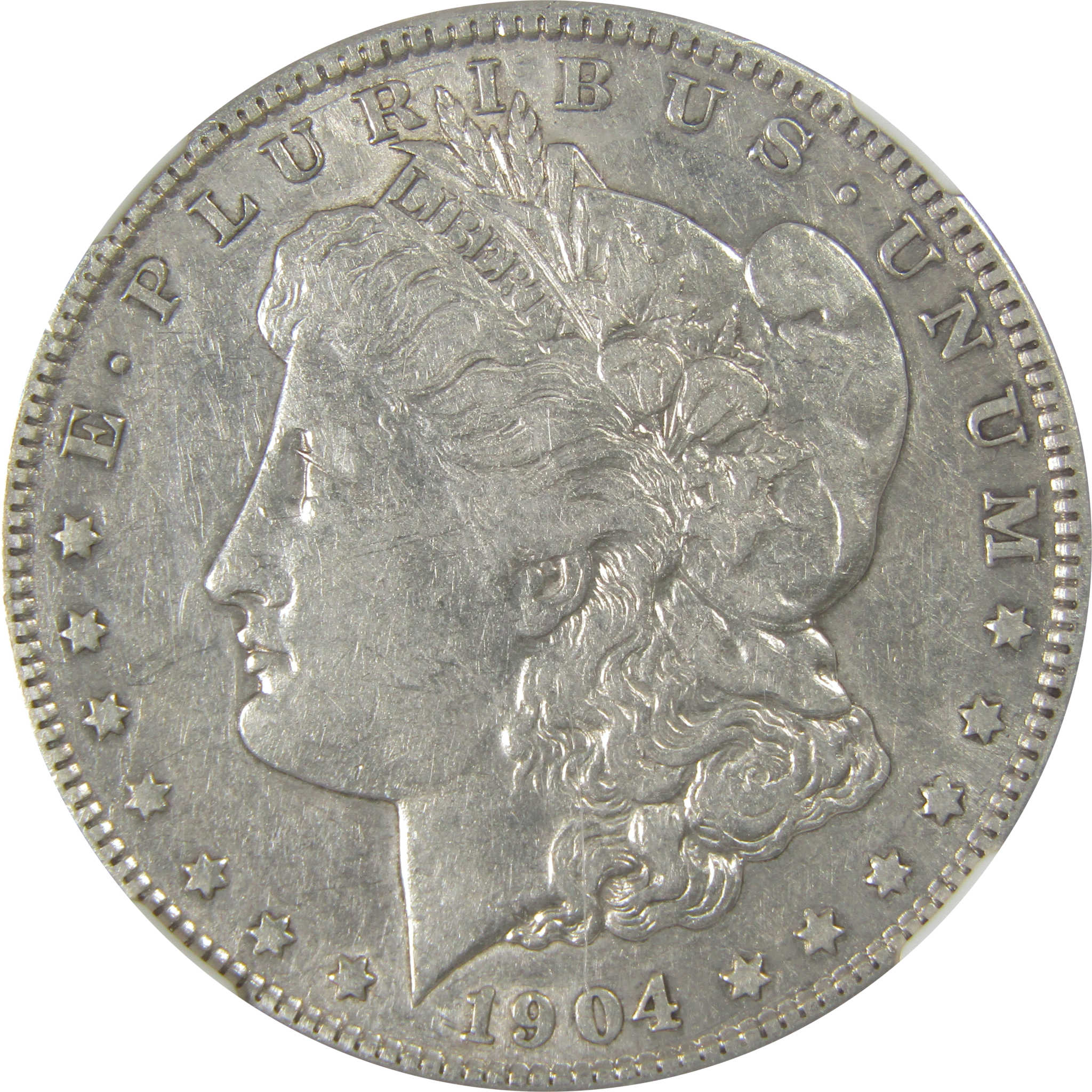 1904 S Morgan Dollar XF 40 NGC Silver $1 Coin Collectible SKU:I23606 - Morgan coin - Morgan silver dollar - Morgan silver dollar for sale - Profile Coins & Collectibles