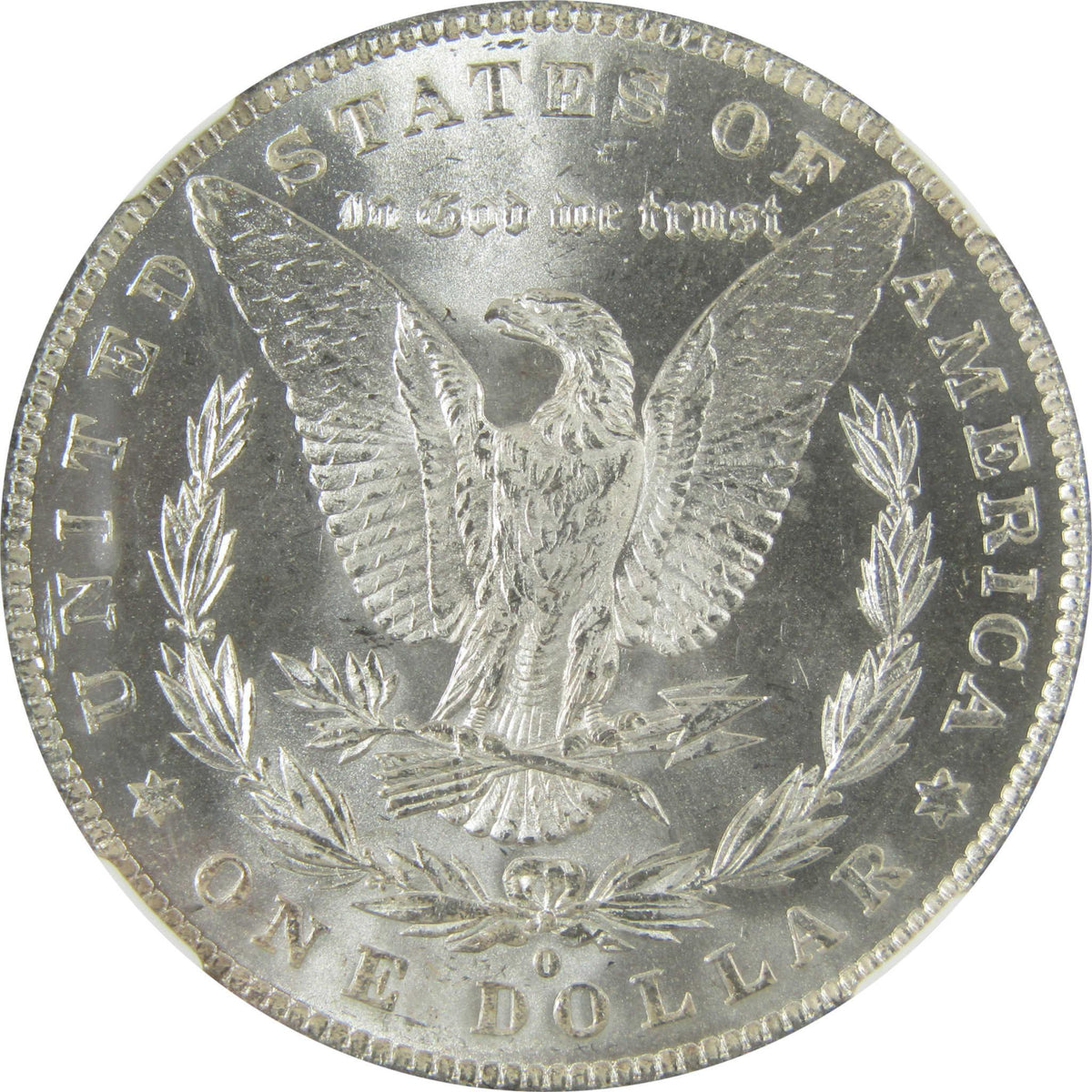 1884 O Morgan Silver Dollar MS 64 NGC Uncirculated $1 Coin SKU:CP464 - Morgan coin - Morgan silver dollar - Morgan silver dollar for sale - Profile Coins & Collectibles