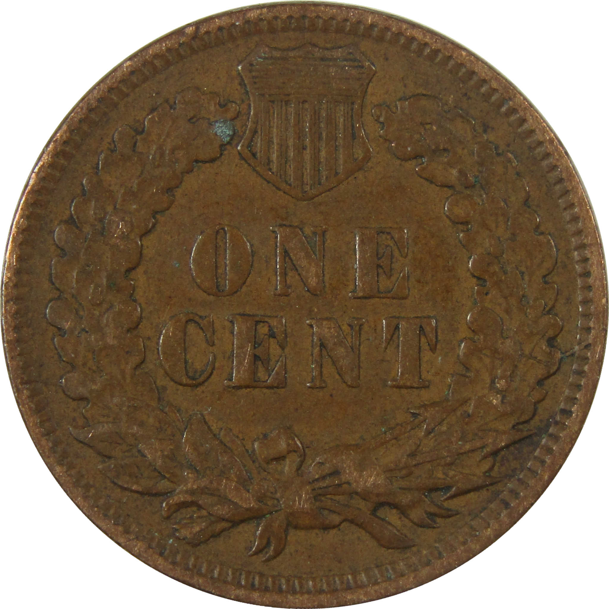 1908 Indian Head Cent VF Very Fine Penny 1c Coin SKU:I26960