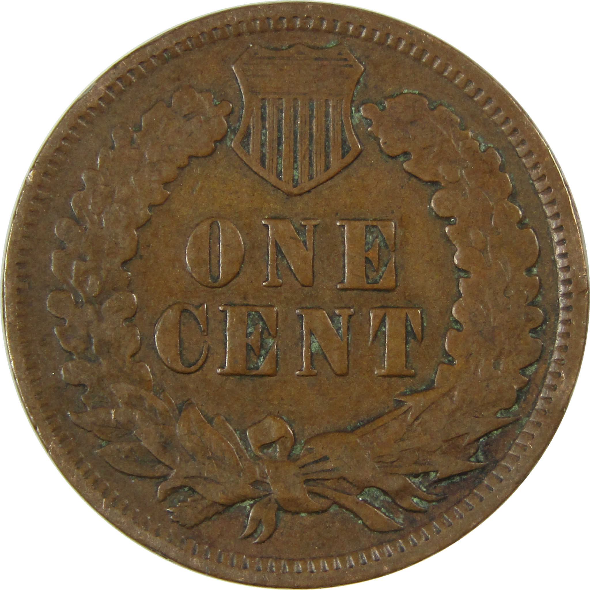 1904 Indian Head Cent G Good Penny 1c Coin SKU:I27059