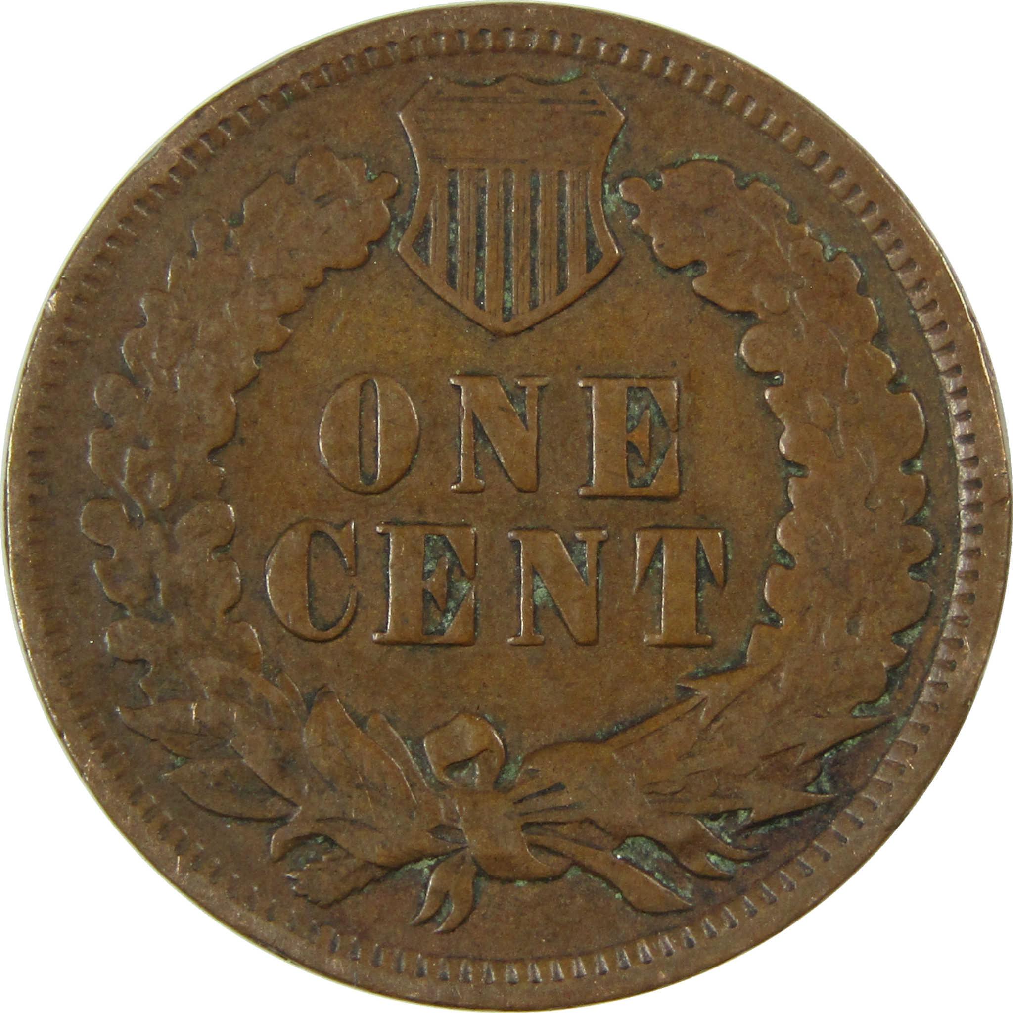 1904 Indian Head Cent G Good Penny 1c Coin SKU:I27059