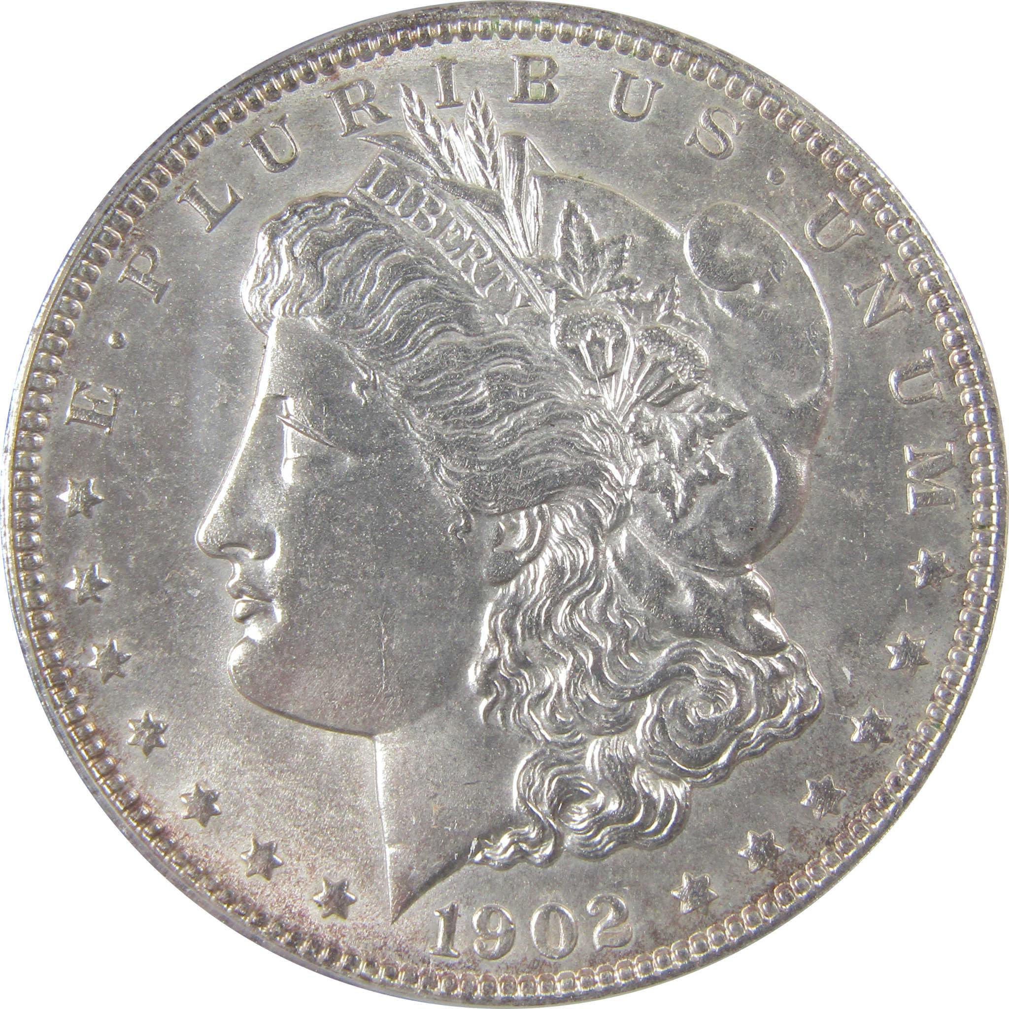 1902 Morgan Silver Dollar MS 62 ANACS Uncirculated $1 Coin SKU:I25667 - Morgan coin - Morgan silver dollar - Morgan silver dollar for sale - Profile Coins & Collectibles