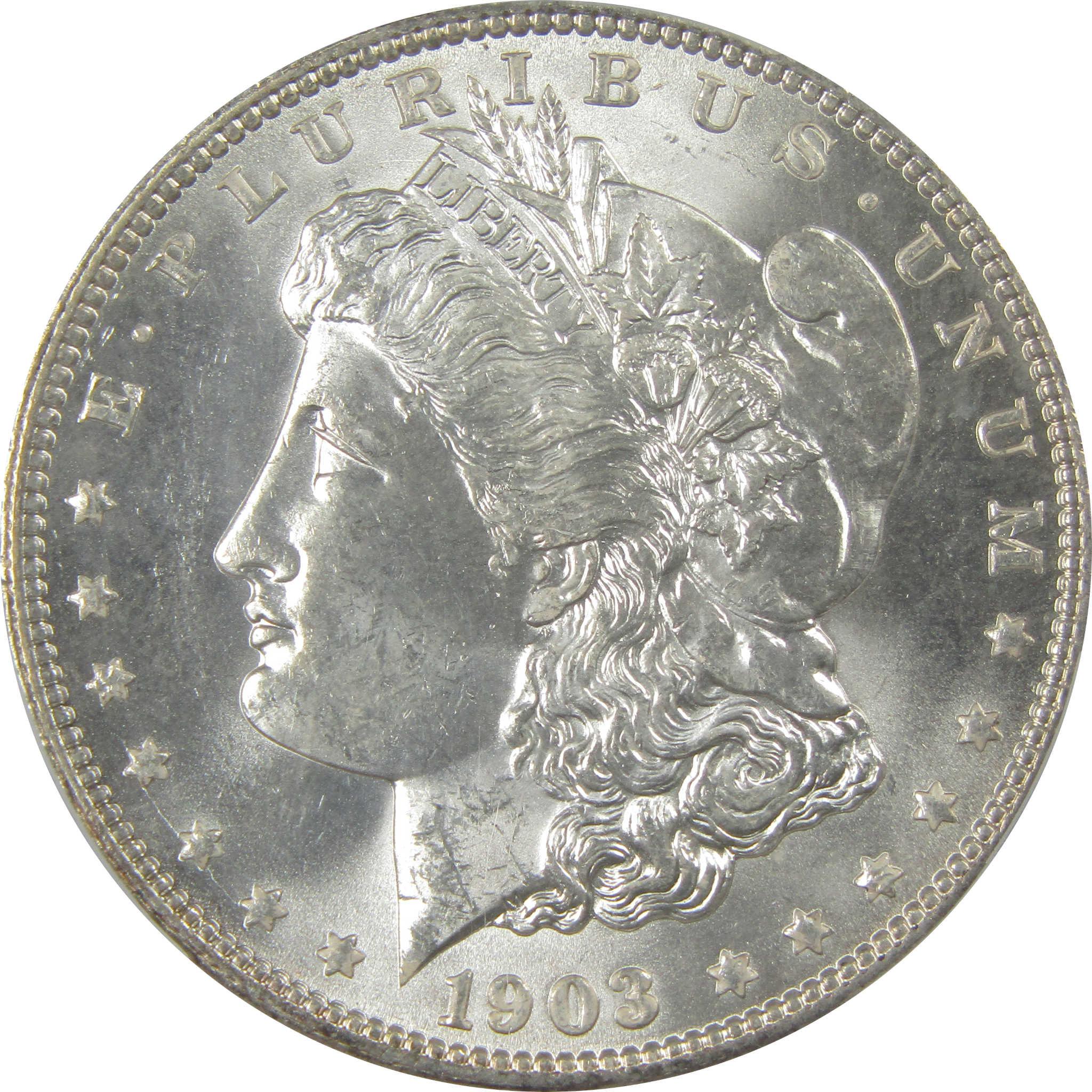 1903 O Morgan Dollar MS 63 PCGS Silver Uncirculated $1 Coin SKU:I21520 - Morgan coin - Morgan silver dollar - Morgan silver dollar for sale - Profile Coins & Collectibles