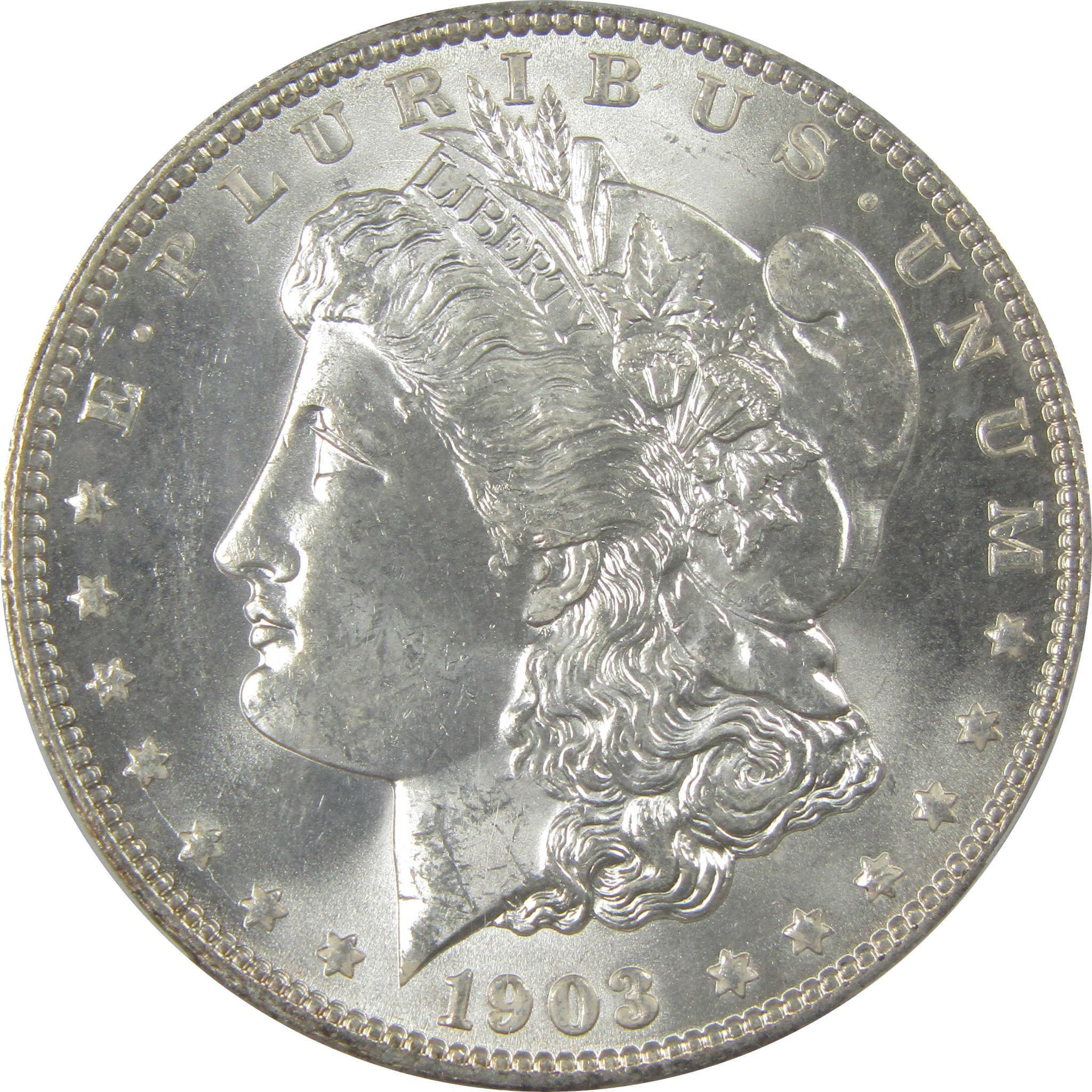 1903 O Morgan Dollar MS 63 PCGS Silver Uncirculated $1 Coin SKU:I21520 - Morgan coin - Morgan silver dollar - Morgan silver dollar for sale - Profile Coins & Collectibles