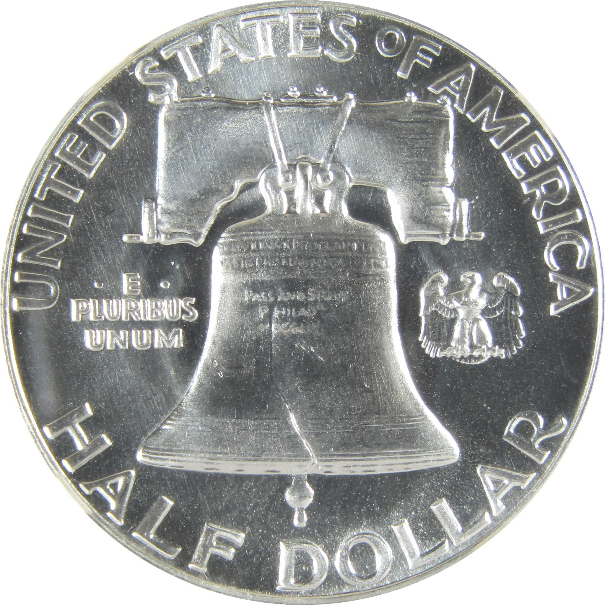 1955 Franklin Silver Half Dollar PF 68 NGC Proof 50c Coin SKU:I27398