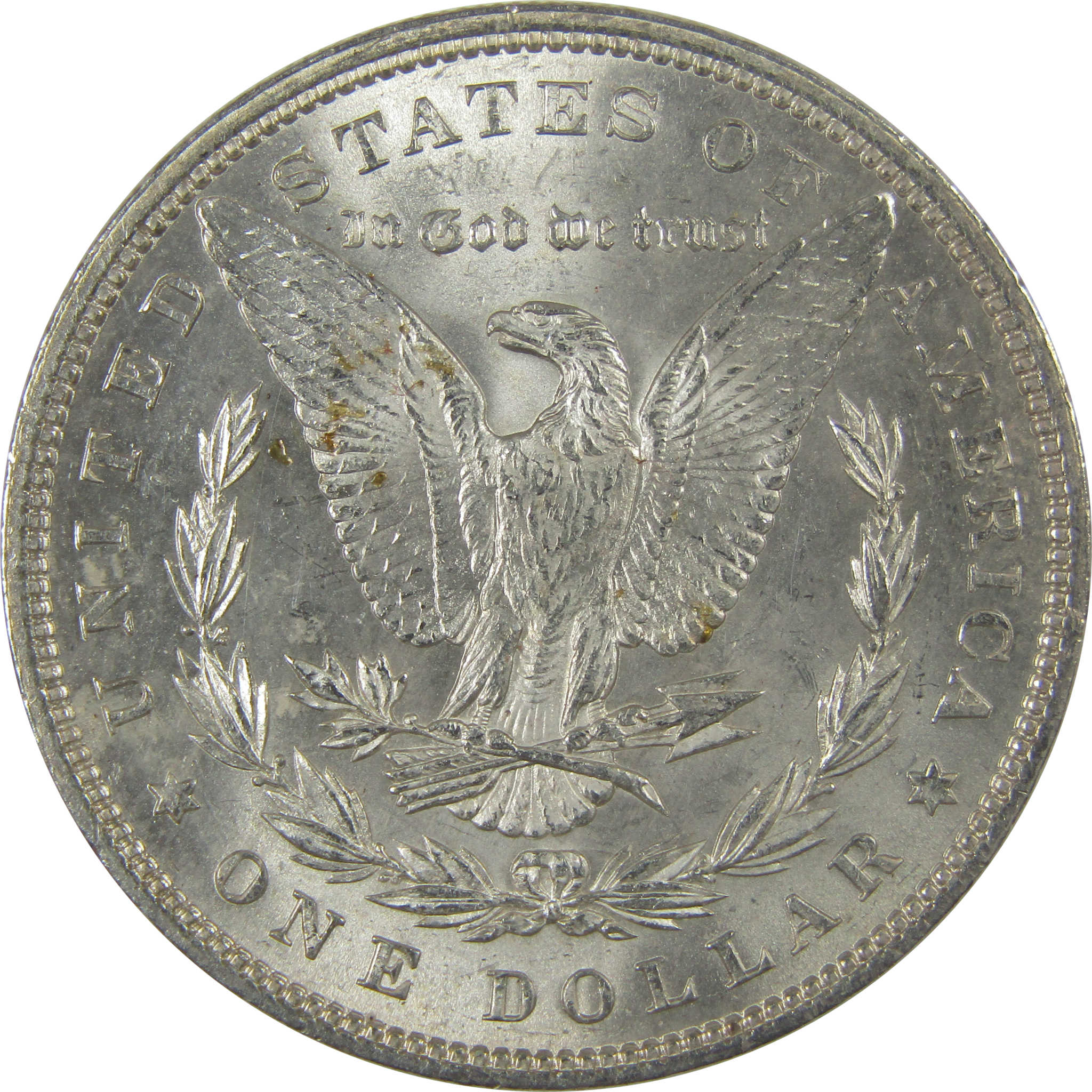 1896 Morgan Dollar Uncirculated Silver $1 Coin SKU:CPC1100 - Morgan coin - Morgan silver dollar - Morgan silver dollar for sale - Profile Coins & Collectibles
