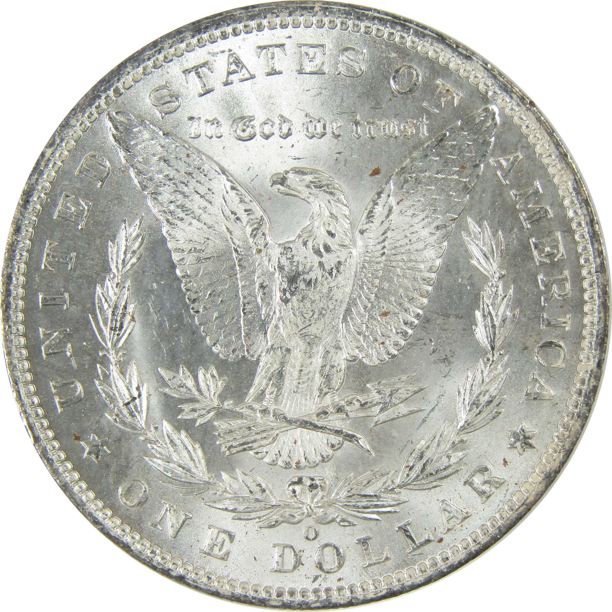 1885 O Morgan Silver Dollar Uncirculated Mint State $1 Coin SKU:I27478